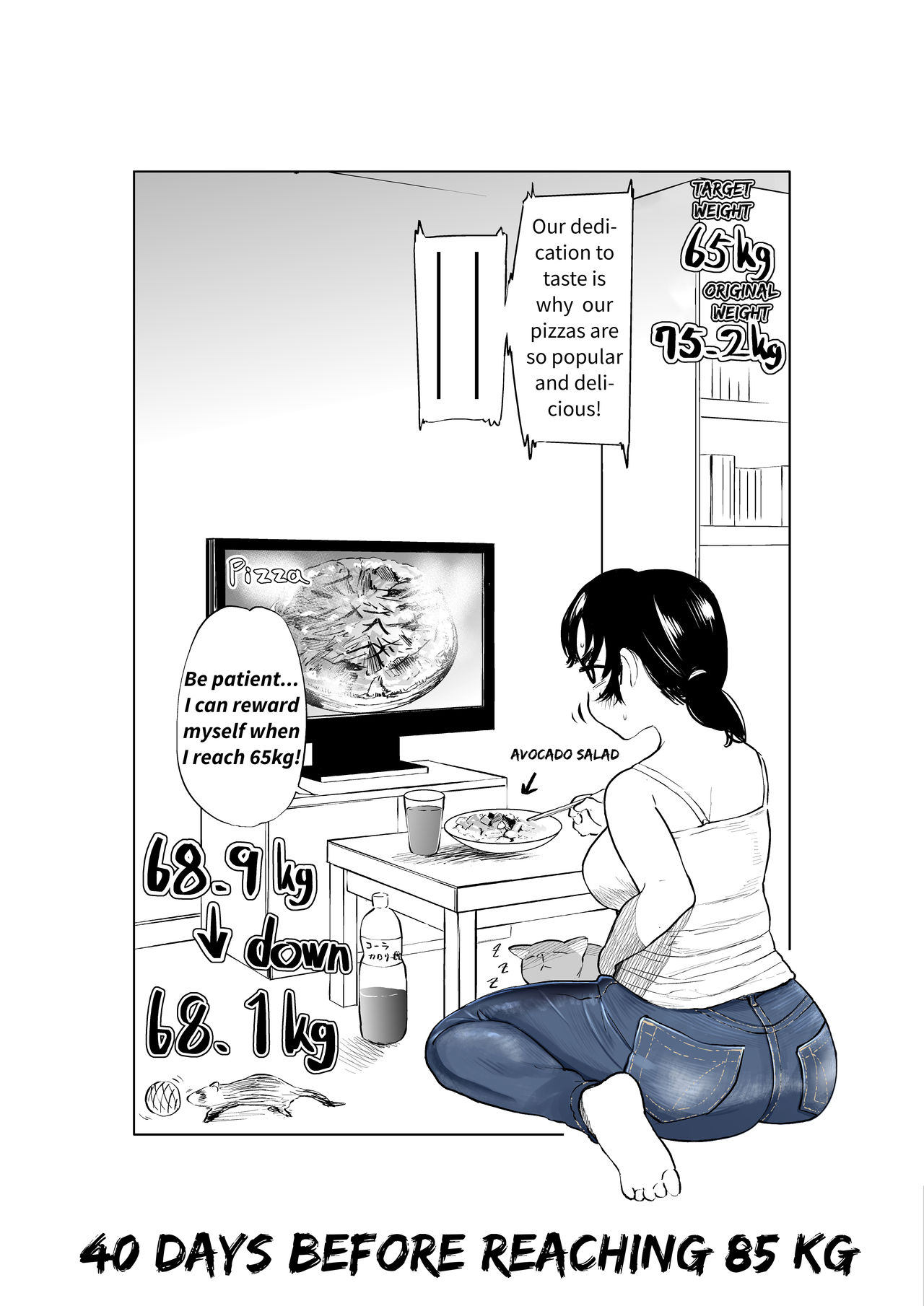 Ai Gains 10kg in 100 Days + Ai aims for 100kg page 12