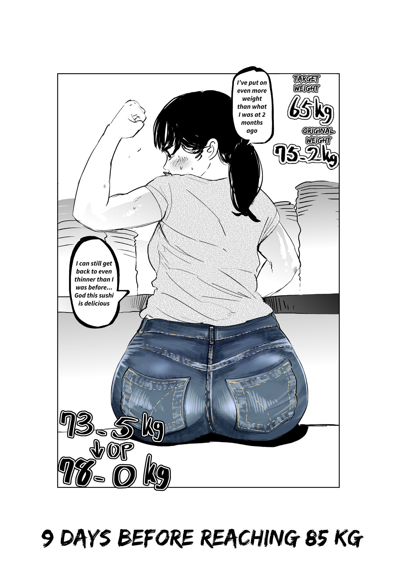 Ai Gains 10kg in 100 Days + Ai aims for 100kg page 23
