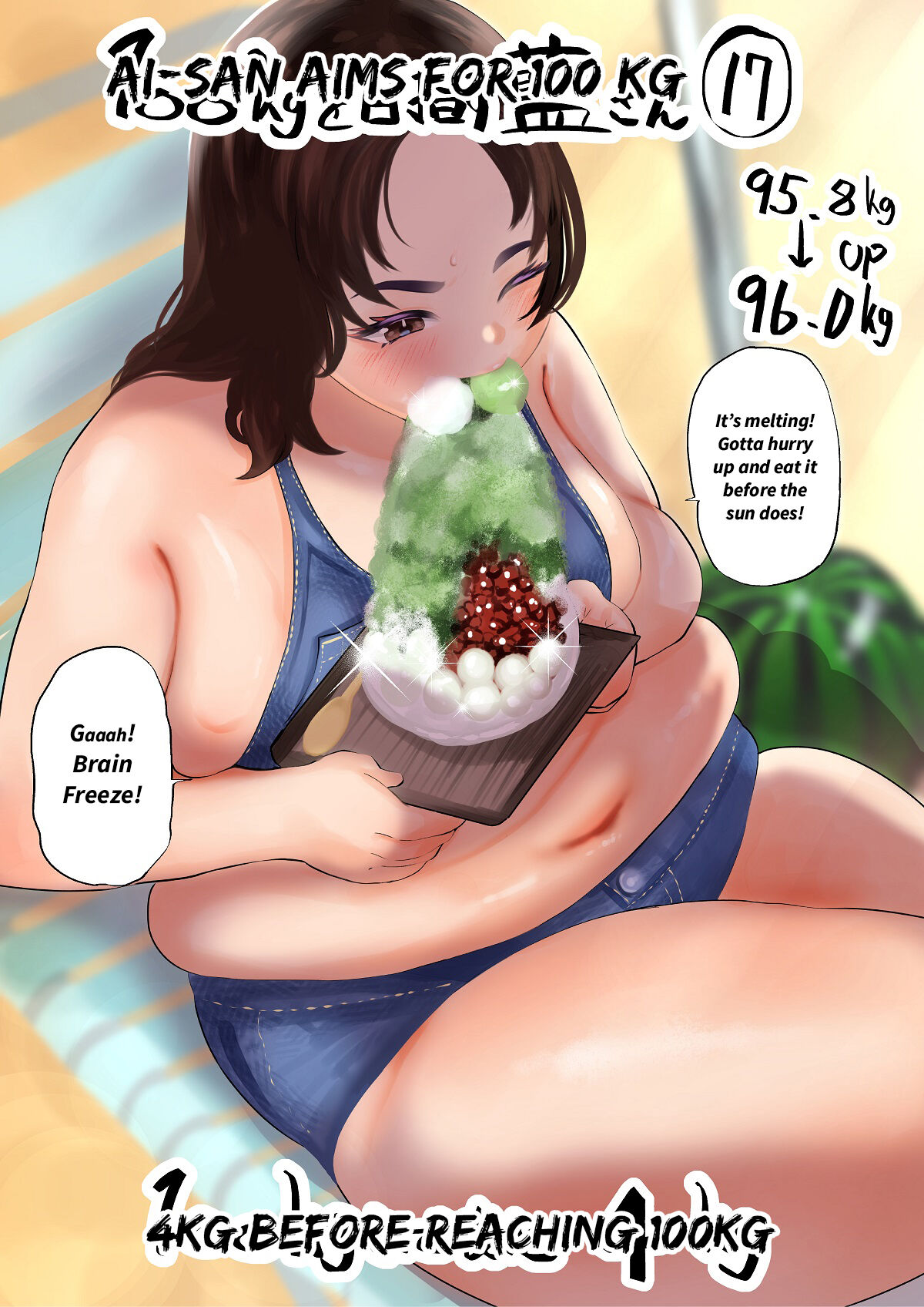 Ai Gains 10kg in 100 Days + Ai aims for 100kg page 66