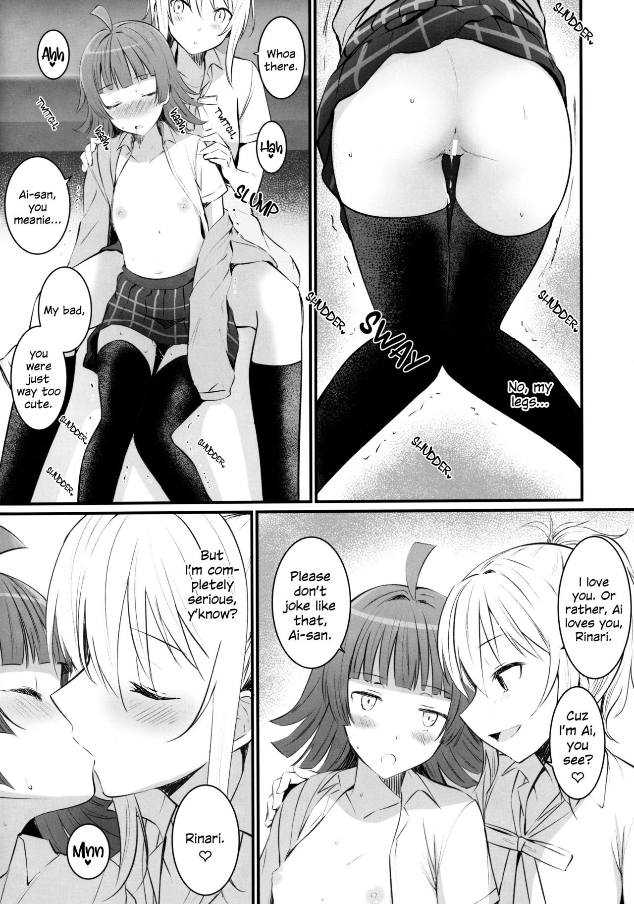 Ai'll Love You Always page 9