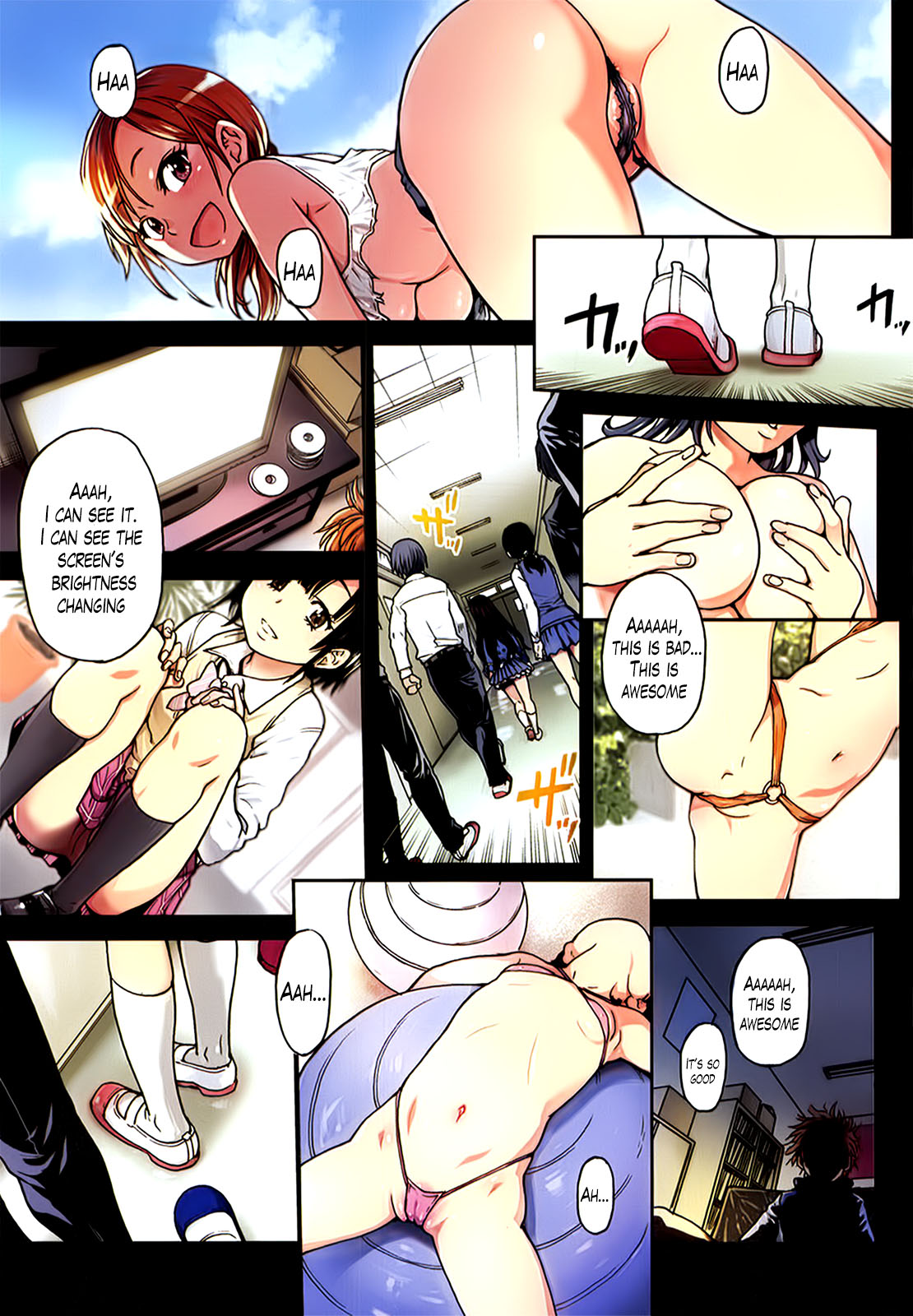 Aibuka! (Kari) Idol Bukatsudou! Ch. 1-6 page 1