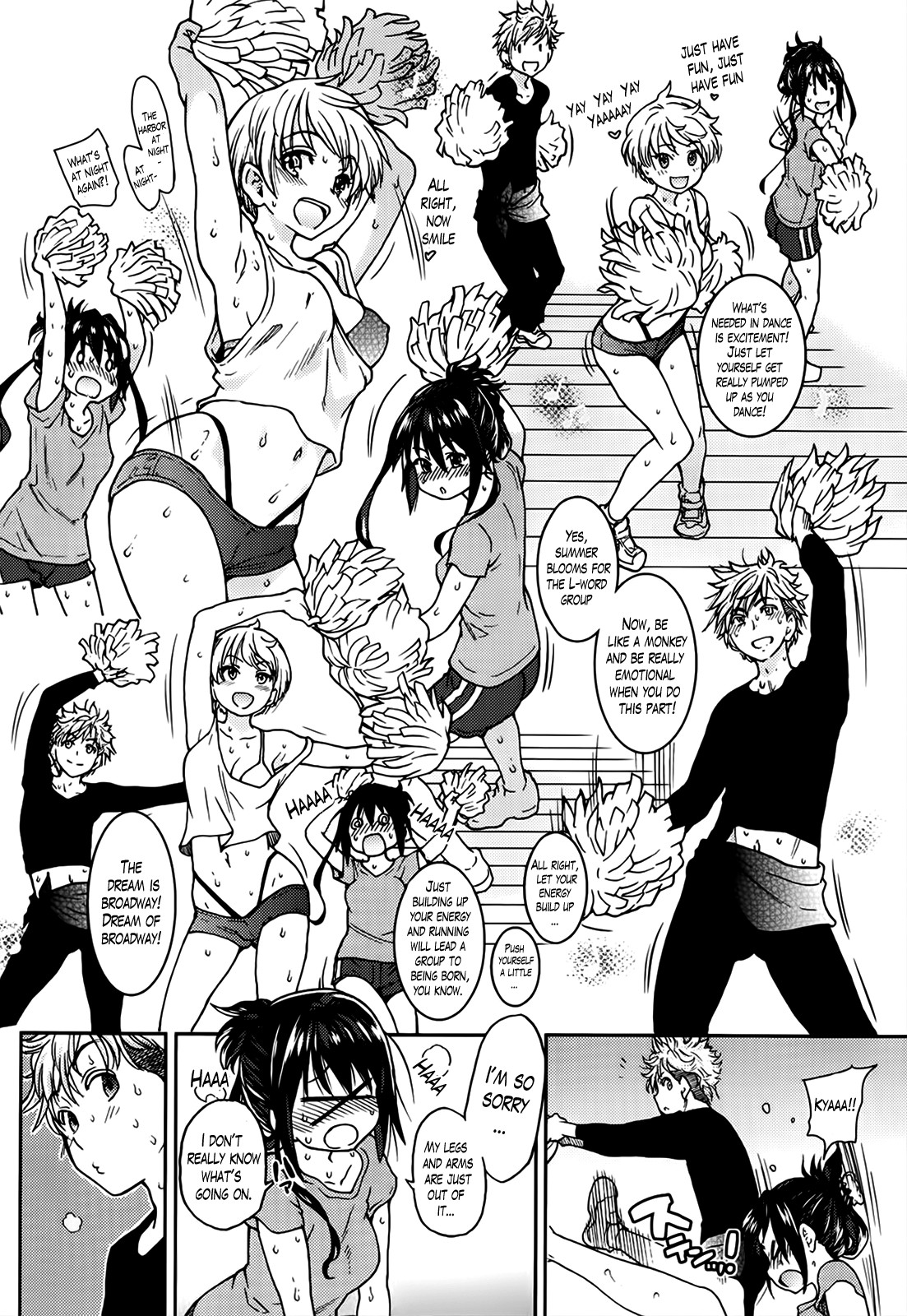 Aibuka! (Kari) Idol Bukatsudou! Ch. 1-6 page 108