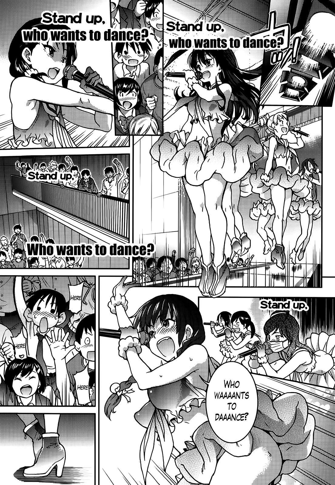 Aibuka! (Kari) Idol Bukatsudou! Ch. 1-6 page 126
