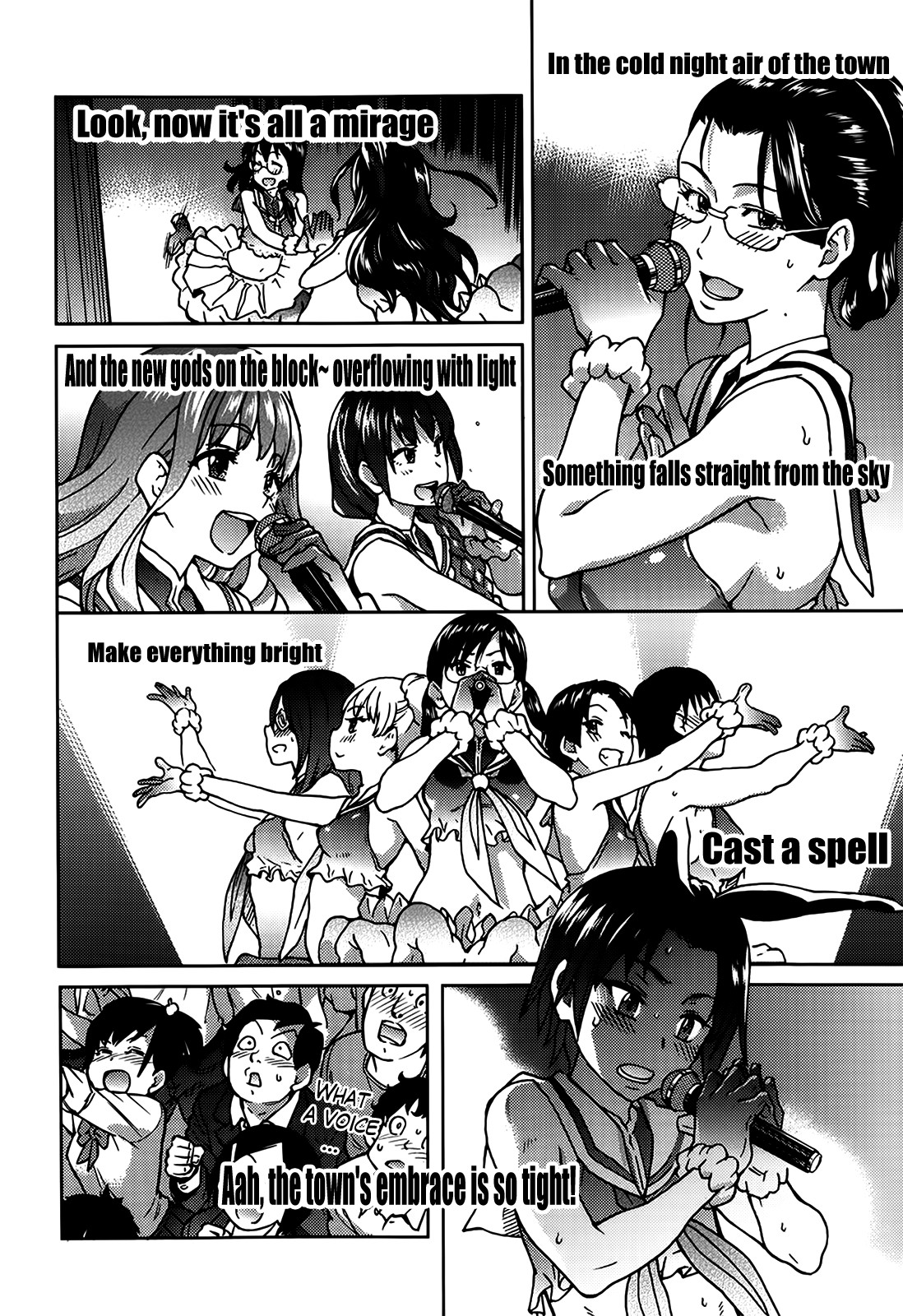 Aibuka! (Kari) Idol Bukatsudou! Ch. 1-6 page 127