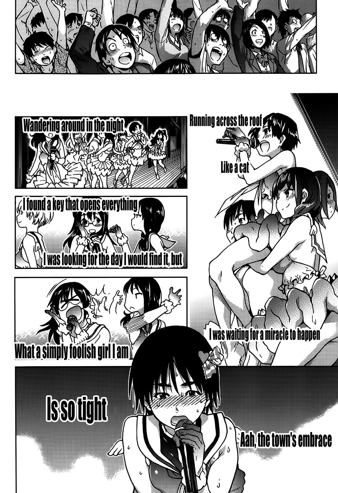 Aibuka! (Kari) Idol Bukatsudou! Ch. 1-6 page 129