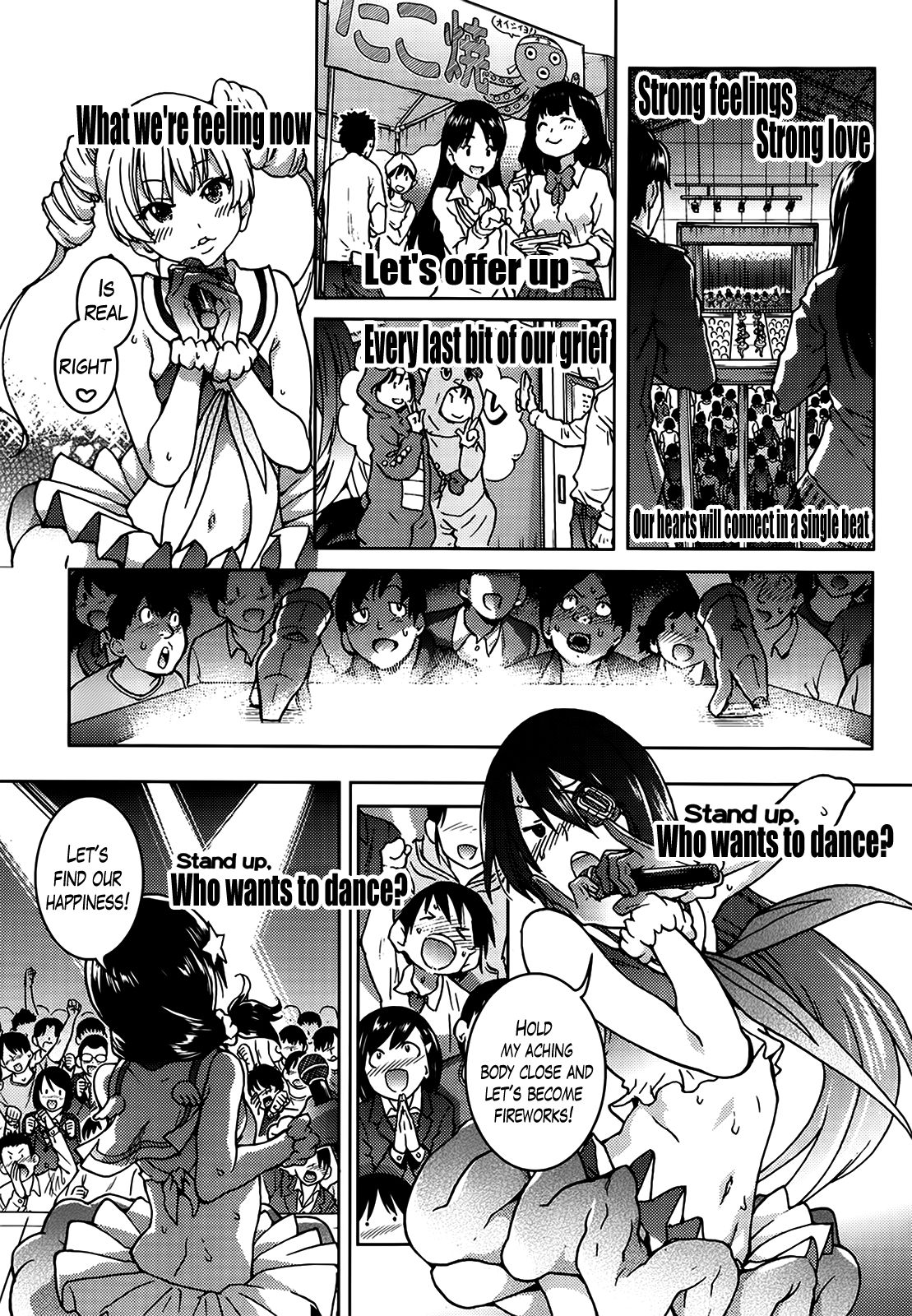 Aibuka! (Kari) Idol Bukatsudou! Ch. 1-6 page 130