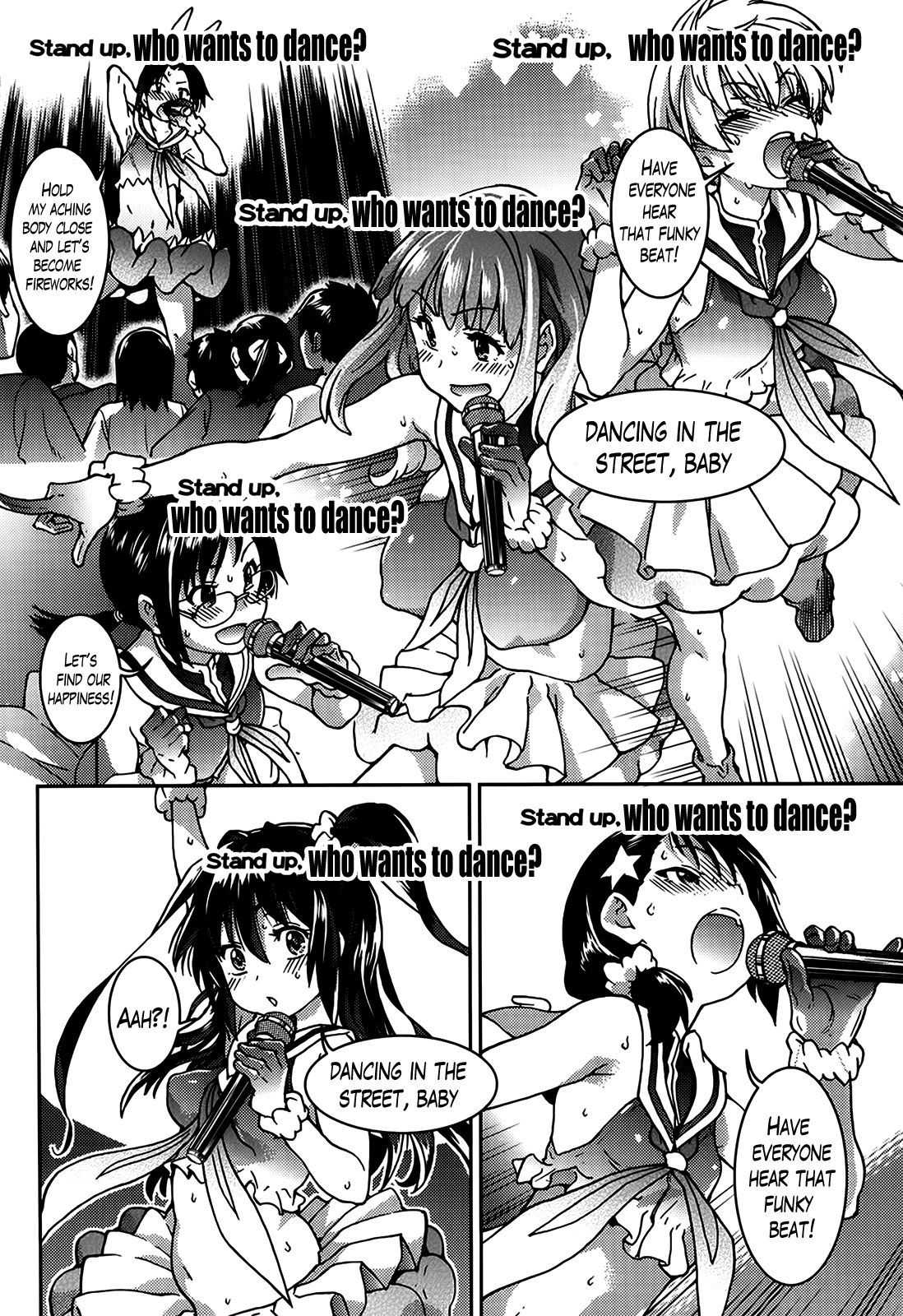 Aibuka! (Kari) Idol Bukatsudou! Ch. 1-6 page 131