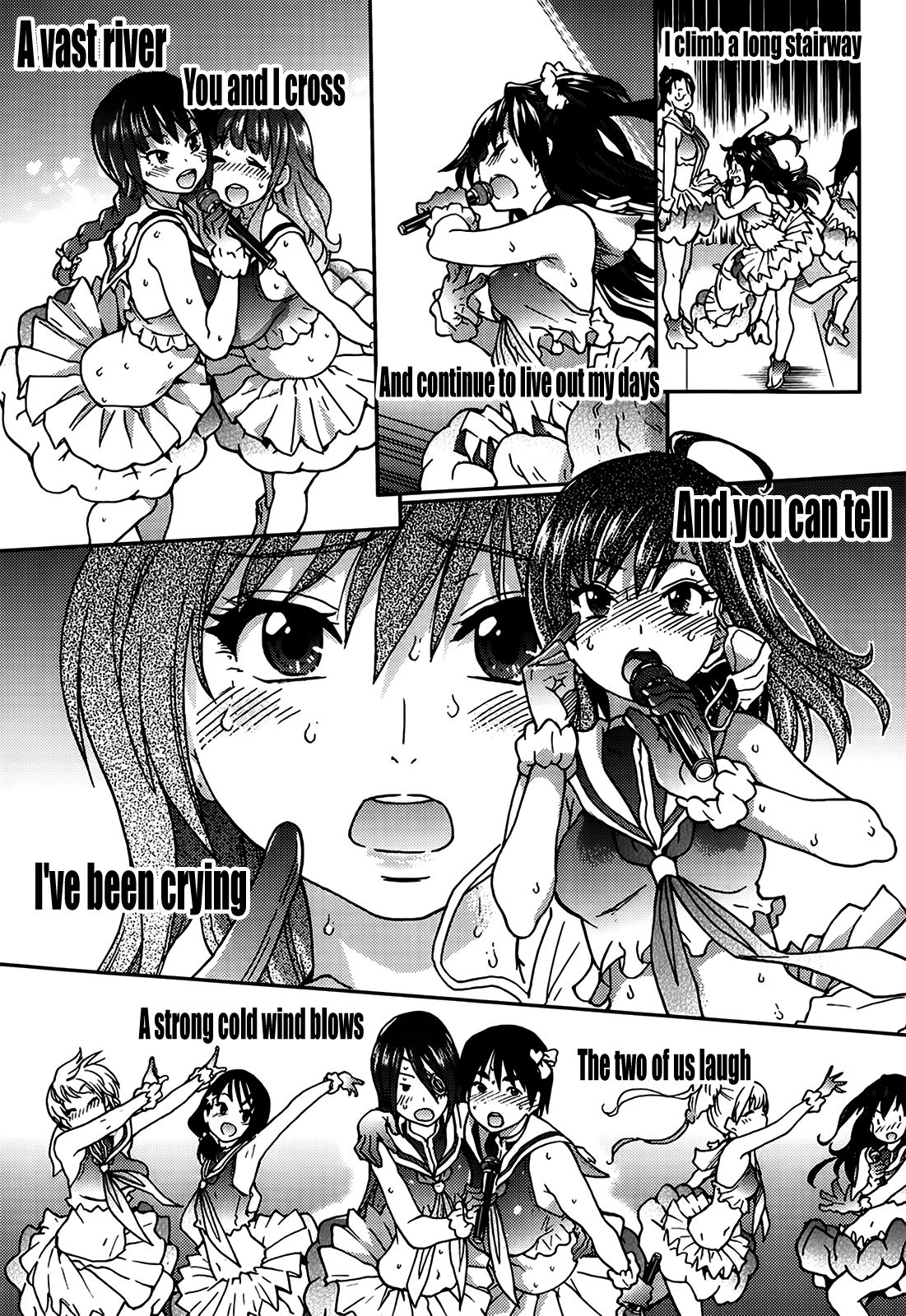Aibuka! (Kari) Idol Bukatsudou! Ch. 1-6 page 133
