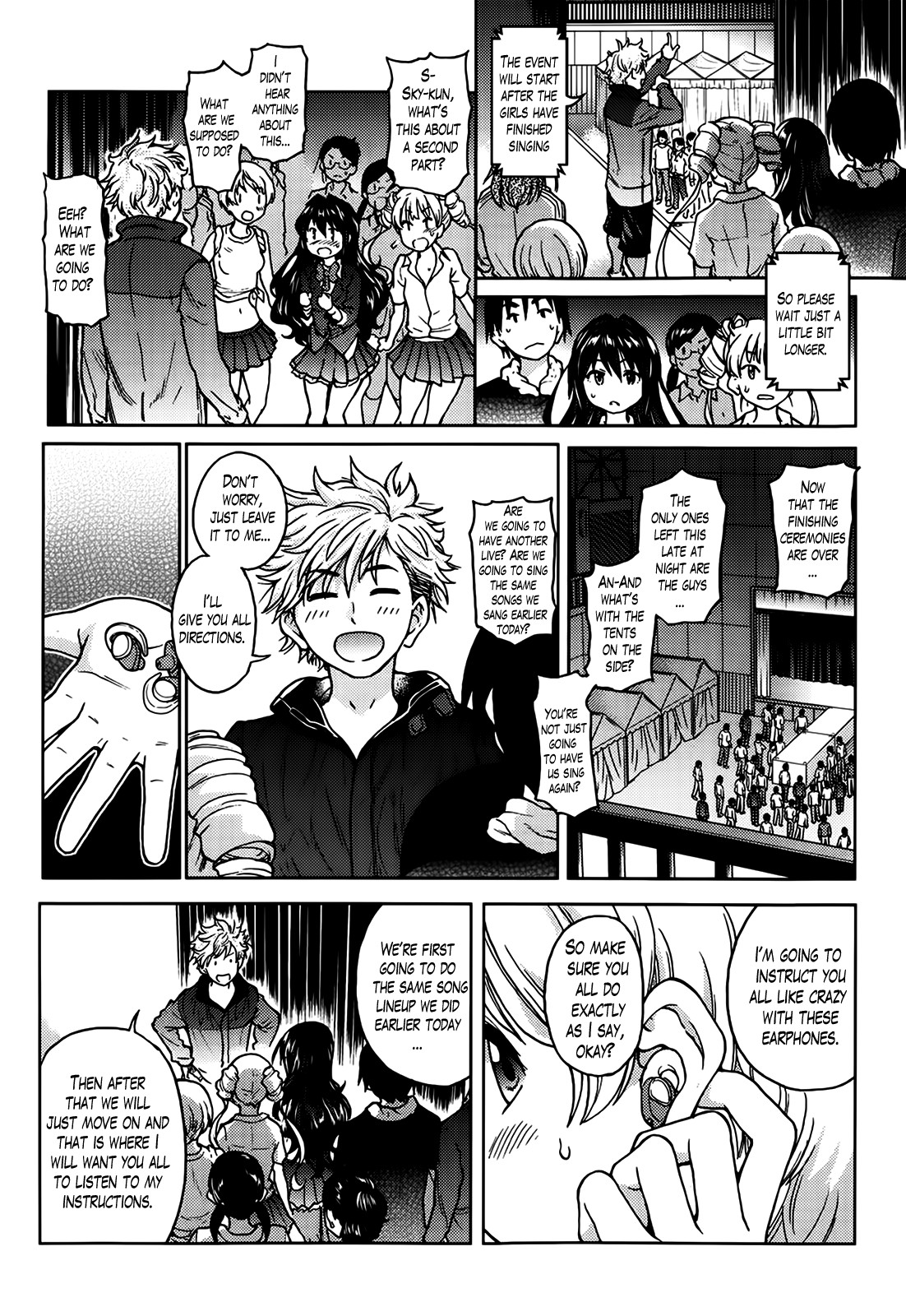 Aibuka! (Kari) Idol Bukatsudou! Ch. 1-6 page 137