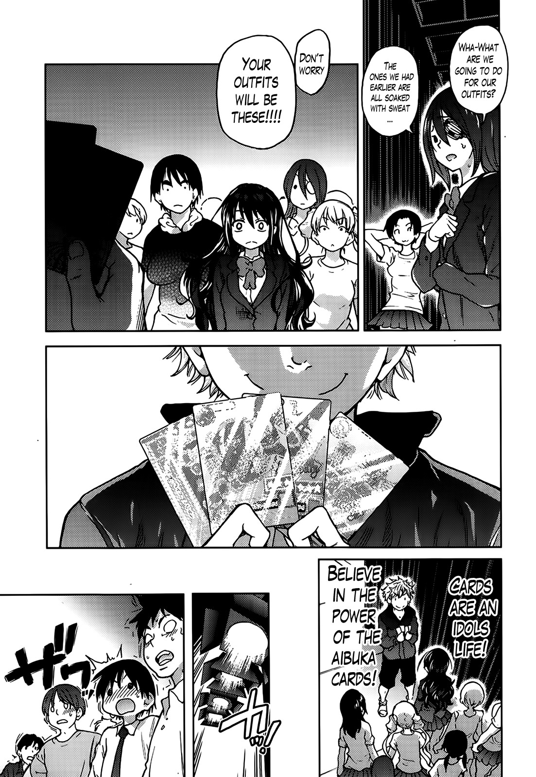 Aibuka! (Kari) Idol Bukatsudou! Ch. 1-6 page 138