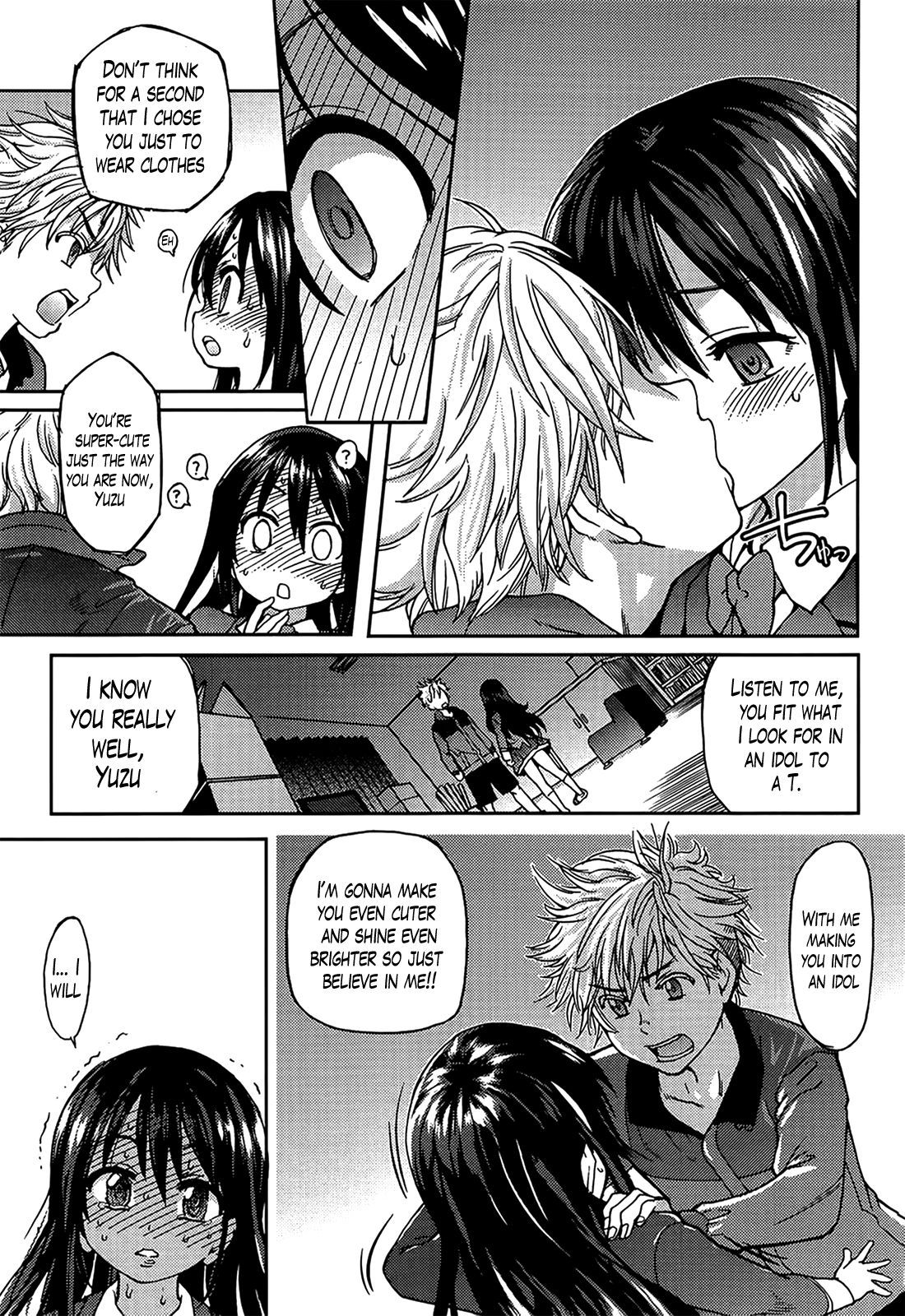 Aibuka! (Kari) Idol Bukatsudou! Ch. 1-6 page 16