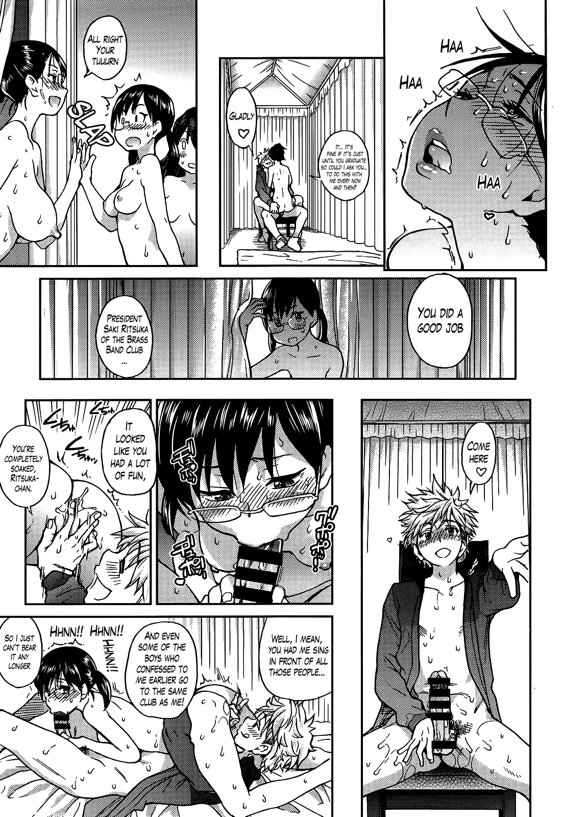Aibuka! (Kari) Idol Bukatsudou! Ch. 1-6 page 169