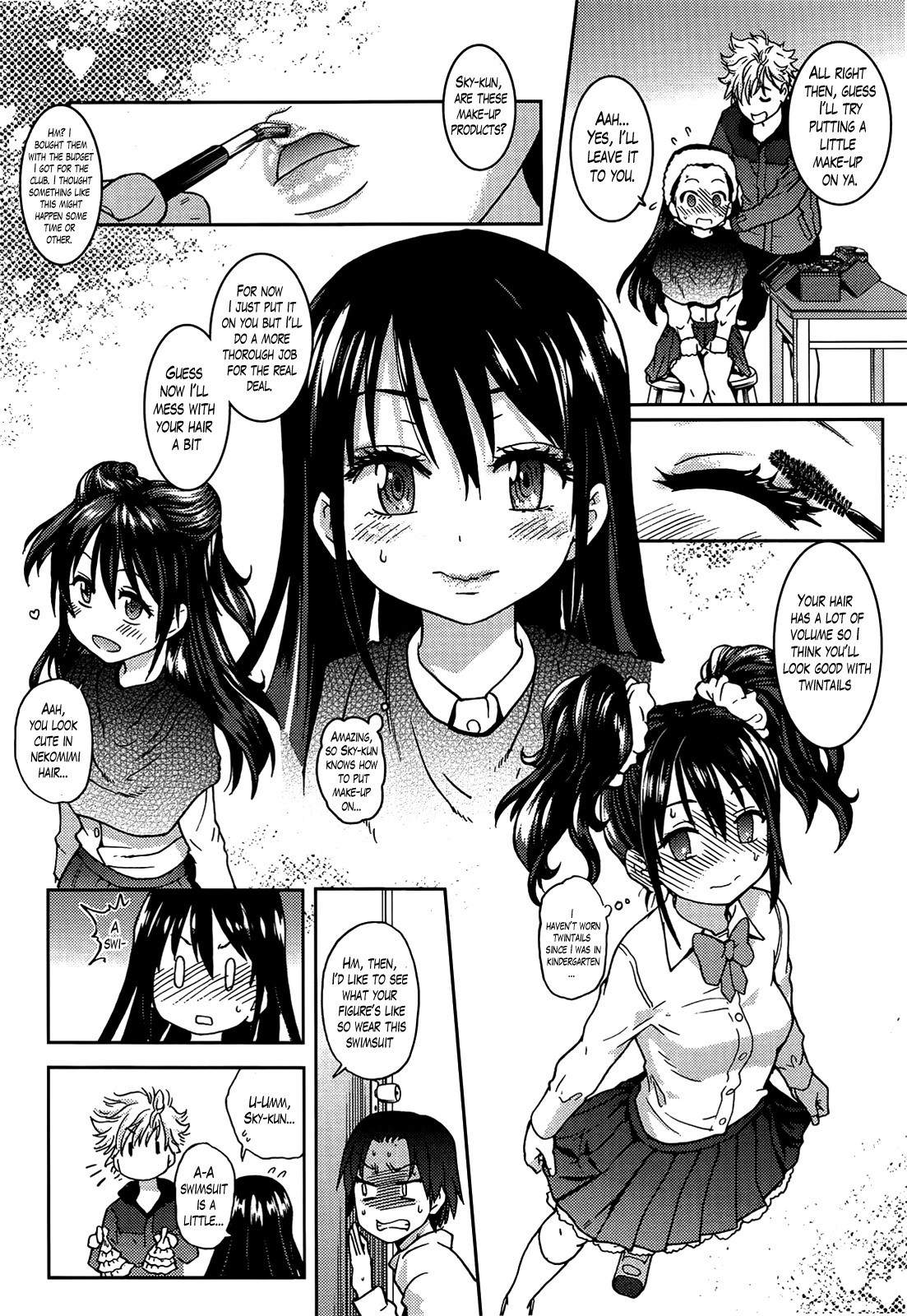 Aibuka! (Kari) Idol Bukatsudou! Ch. 1-6 page 17