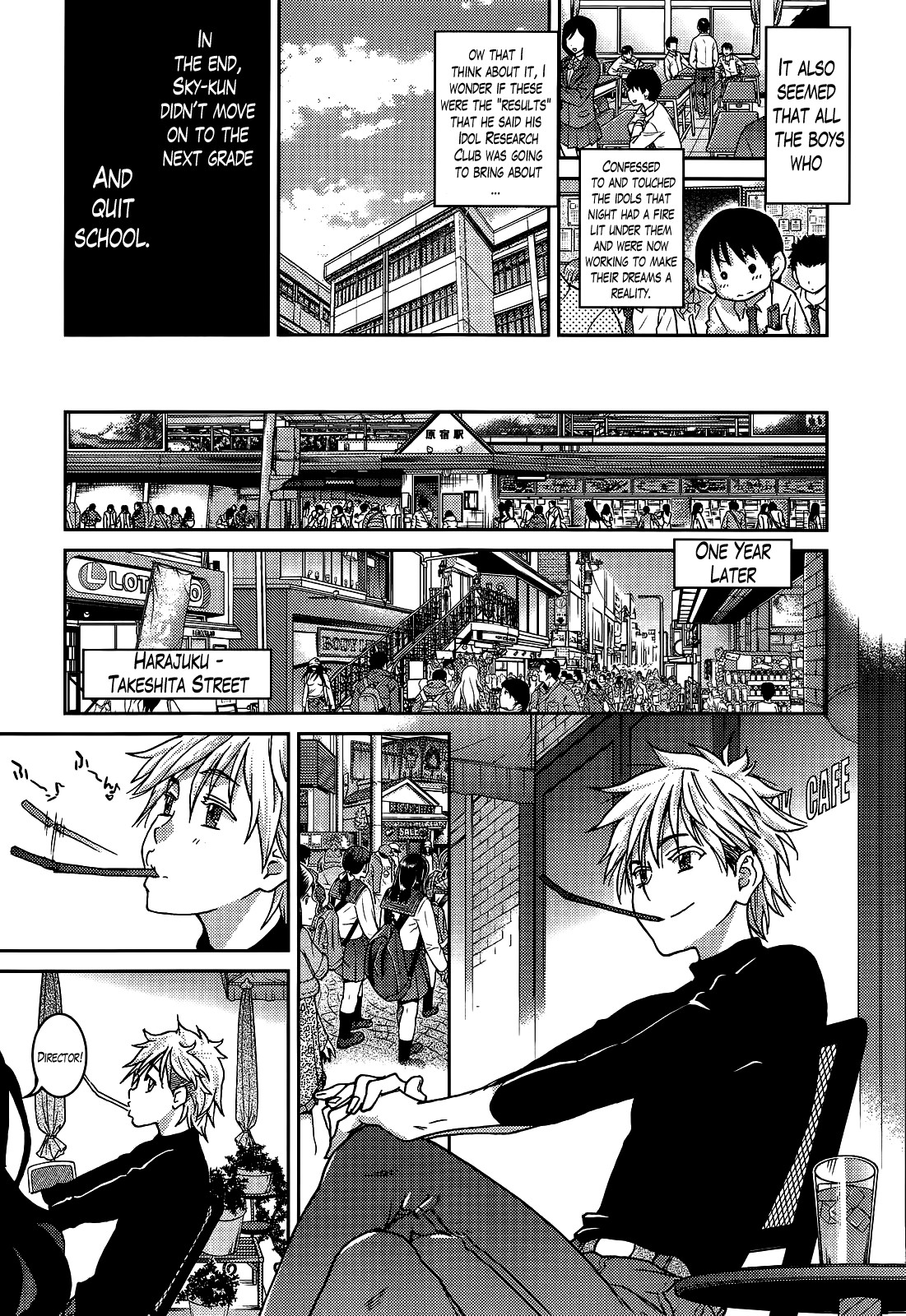 Aibuka! (Kari) Idol Bukatsudou! Ch. 1-6 page 185