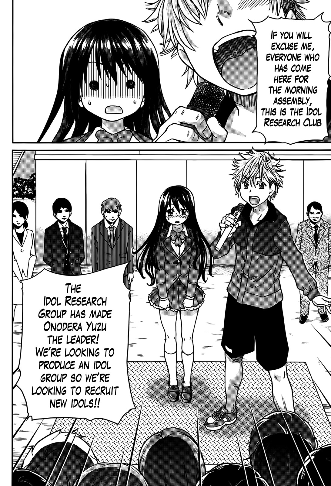 Aibuka! (Kari) Idol Bukatsudou! Ch. 1-6 page 42
