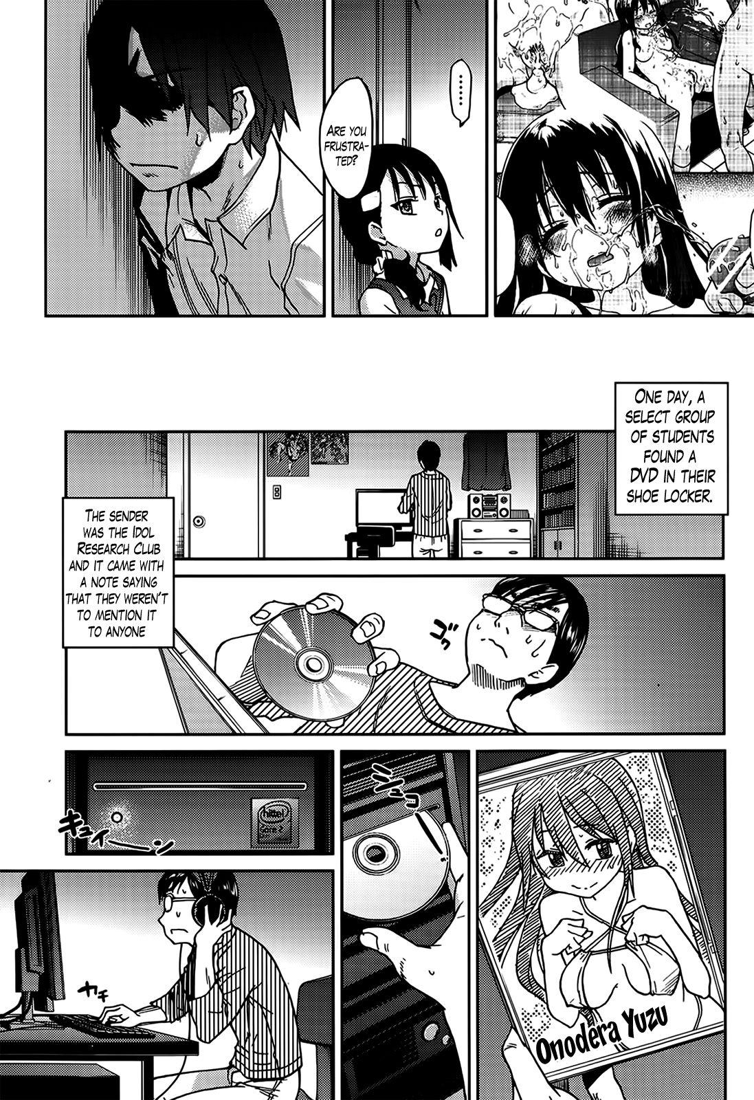 Aibuka! (Kari) Idol Bukatsudou! Ch. 1-6 page 43