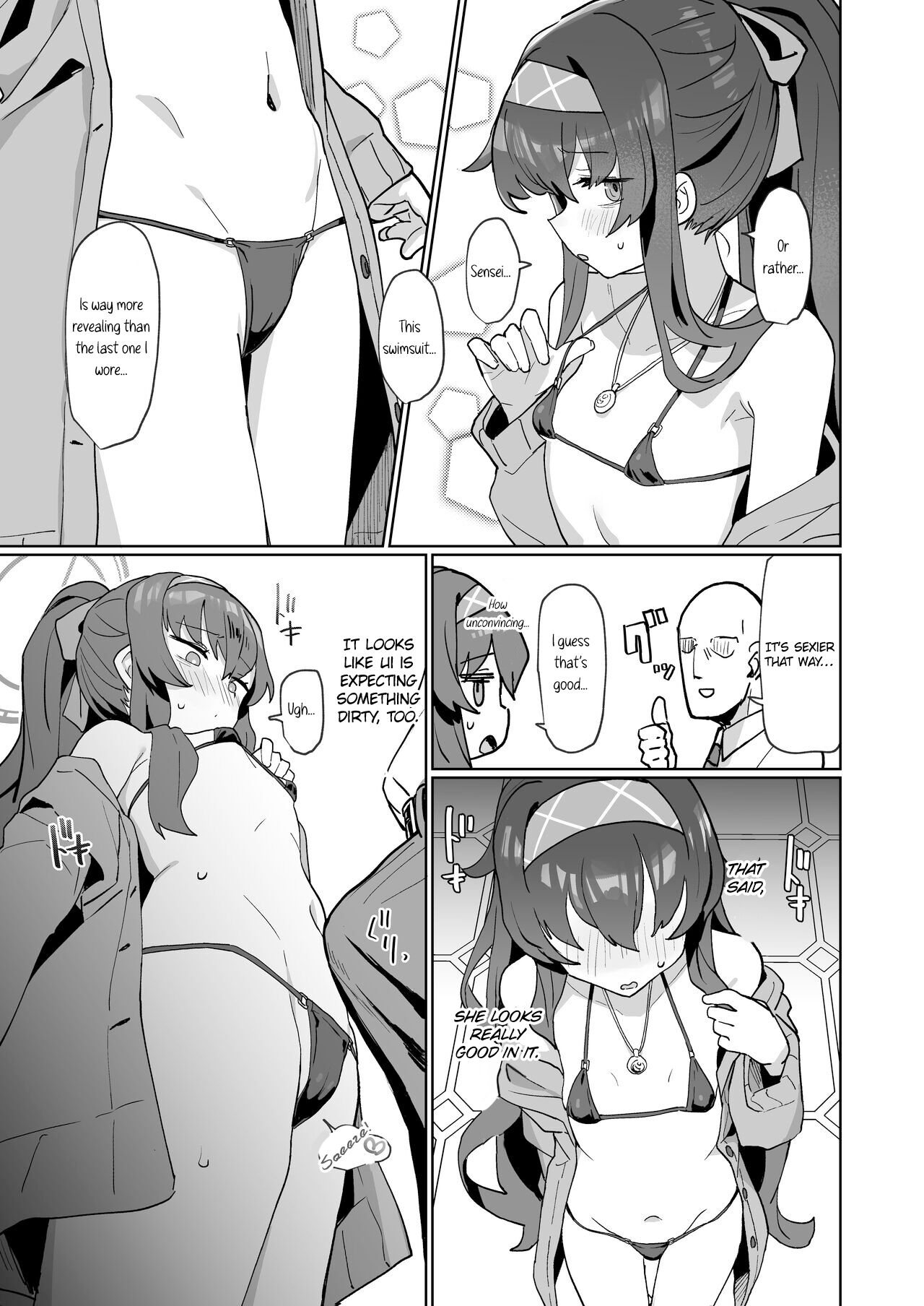 Aii Urei Majutsushi ni Winning Shot o! page 4