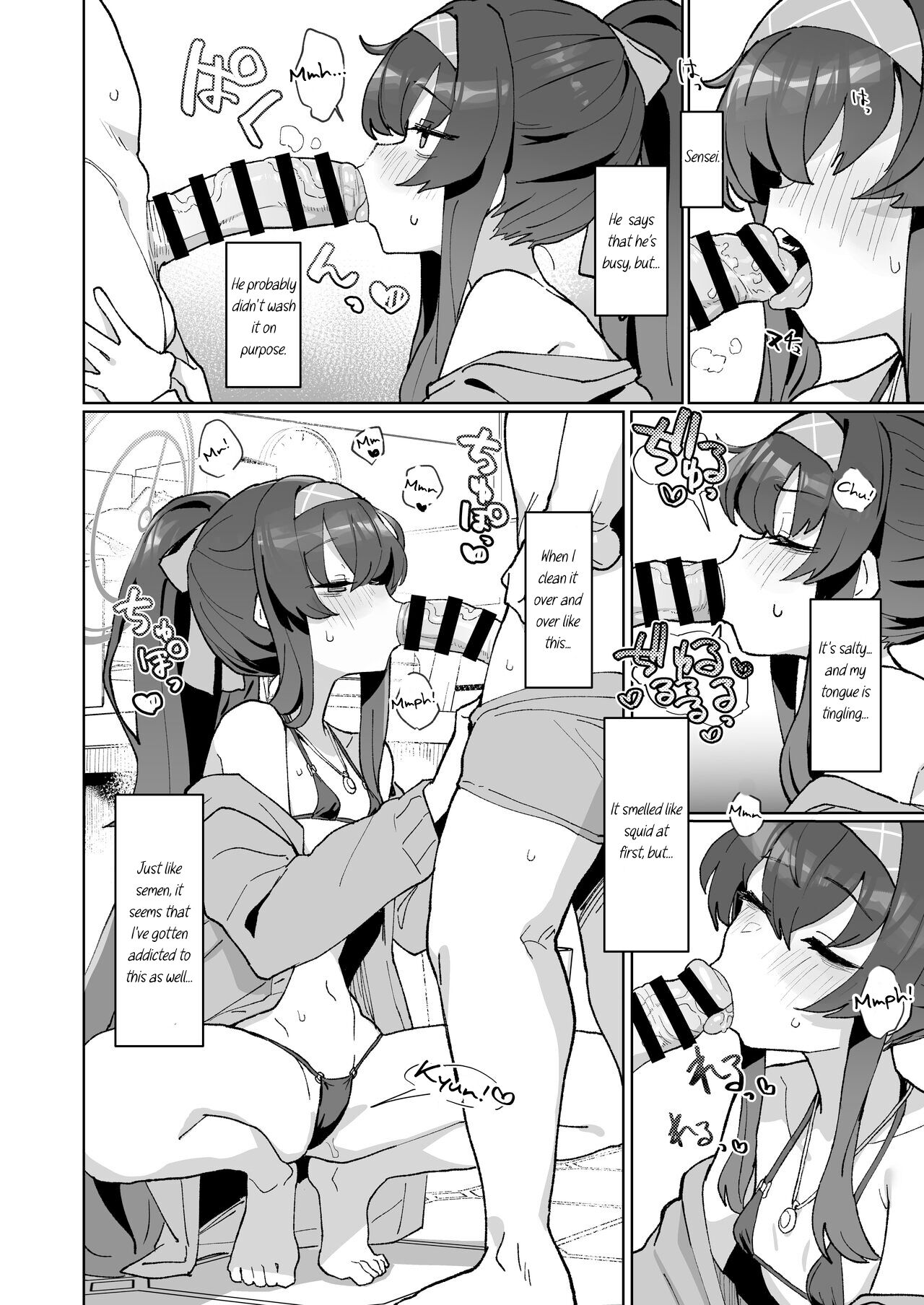 Aii Urei Majutsushi ni Winning Shot o! page 7