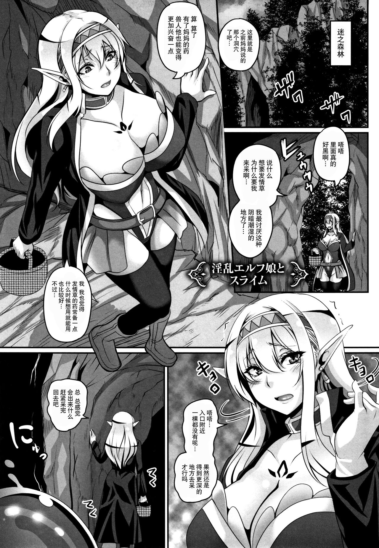 Aijou no Injoku Elf |Chinese] page 107