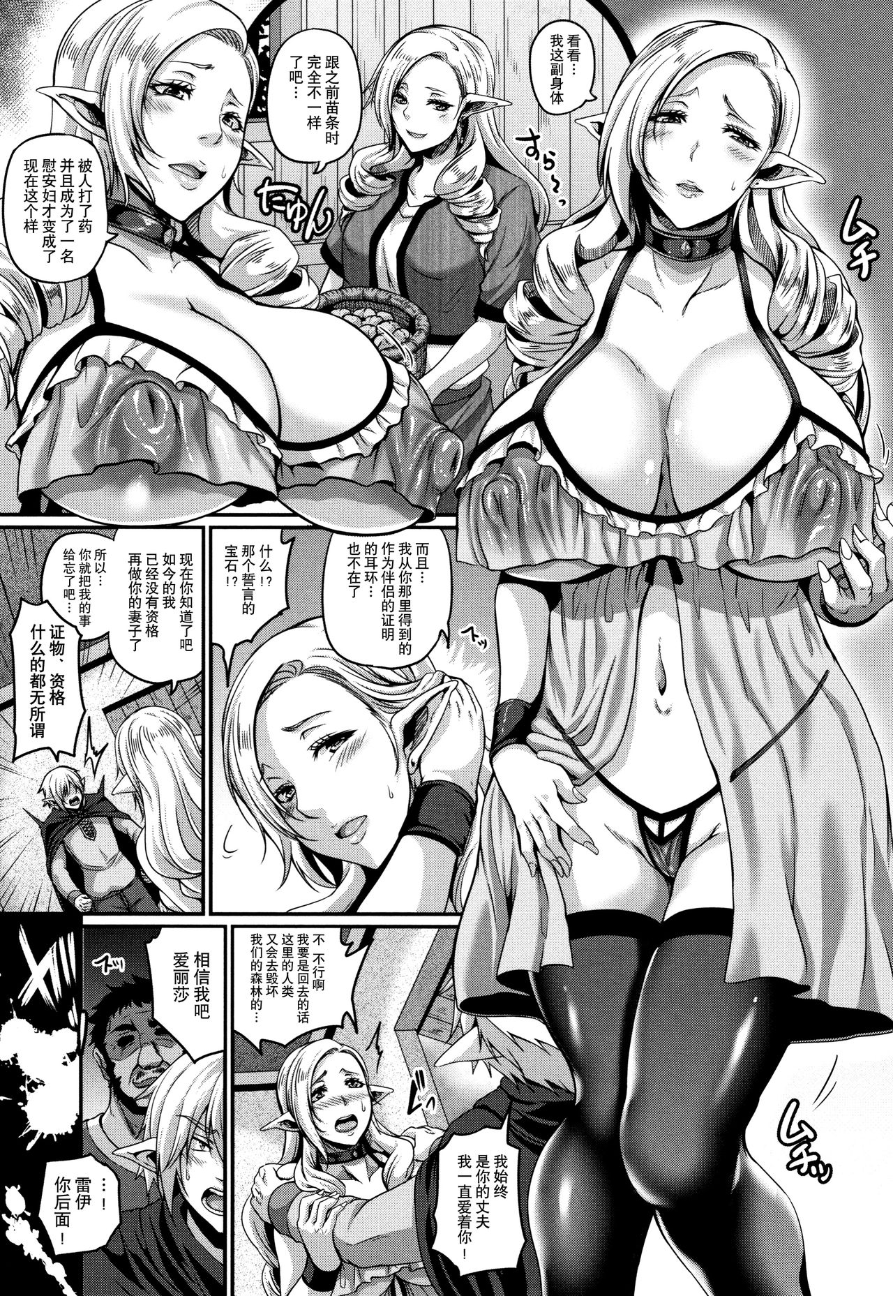 Aijou no Injoku Elf |Chinese] page 33