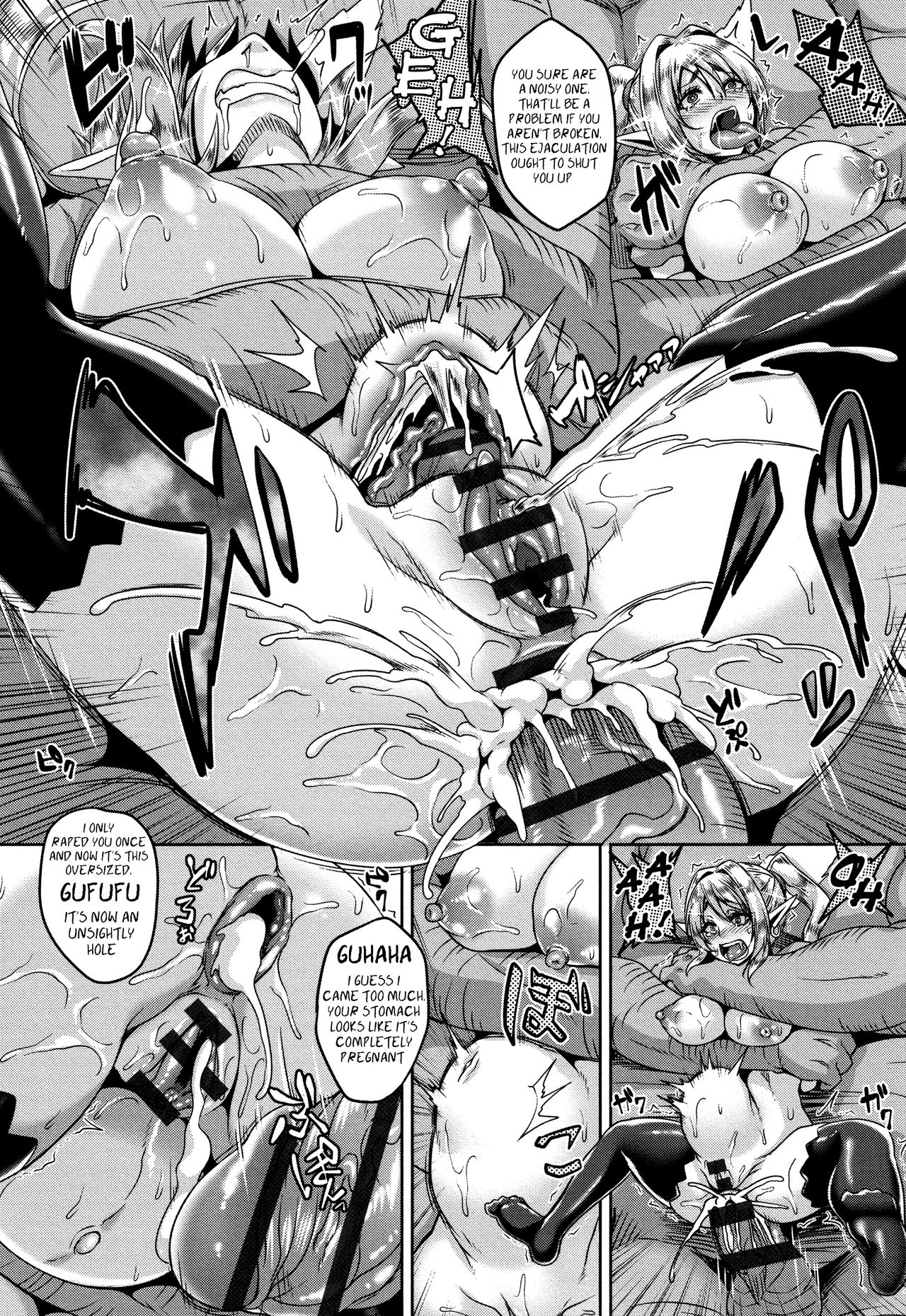 Aijou no Injoku Elf page 63