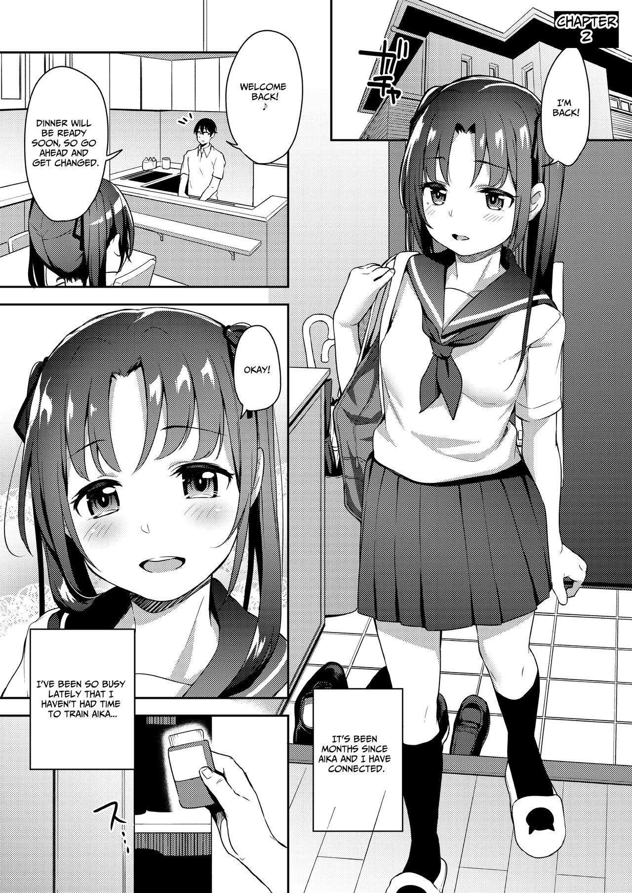 Aika and Uncle Compilation page 25
