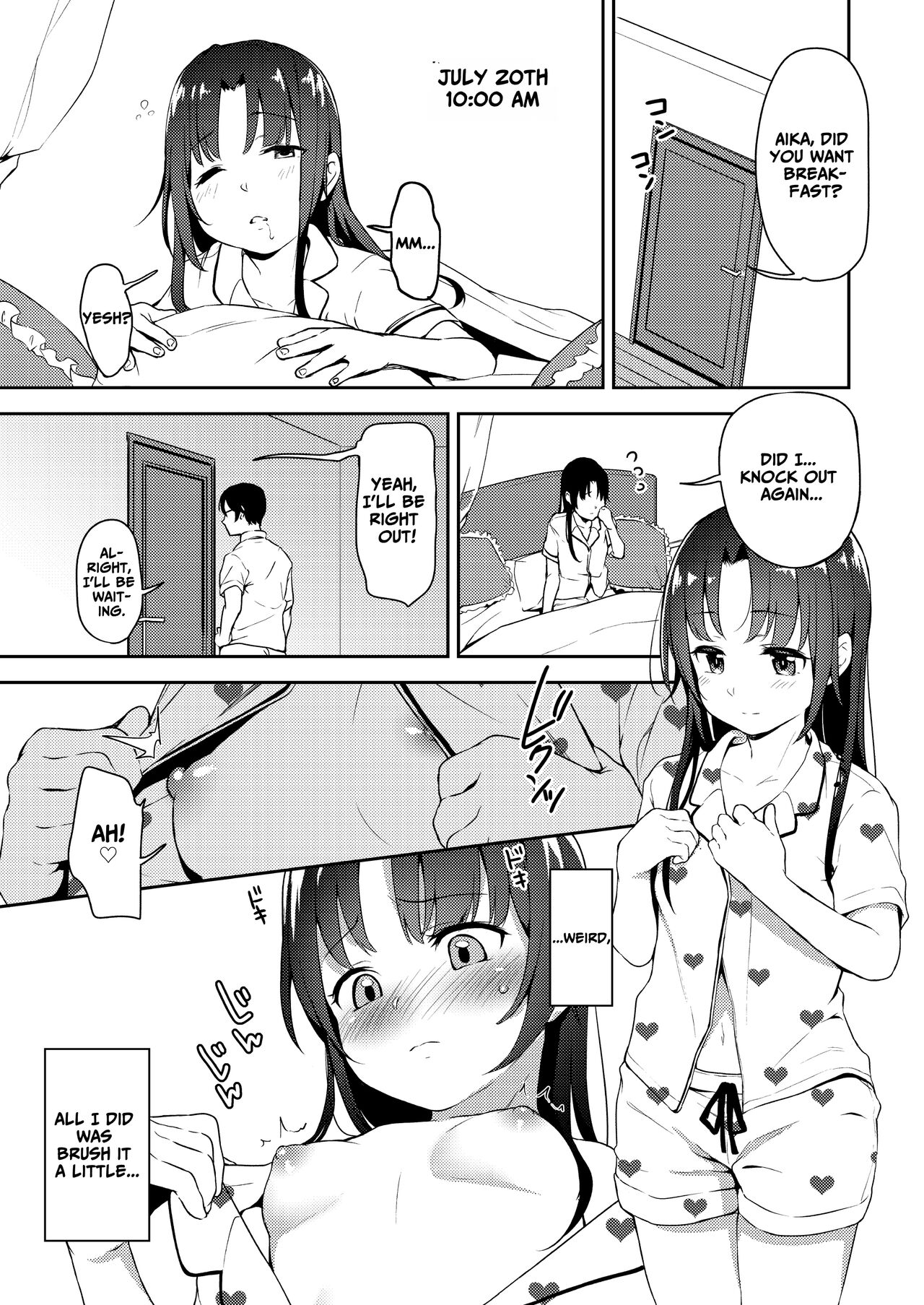 Aika and Uncle Compilation page 33