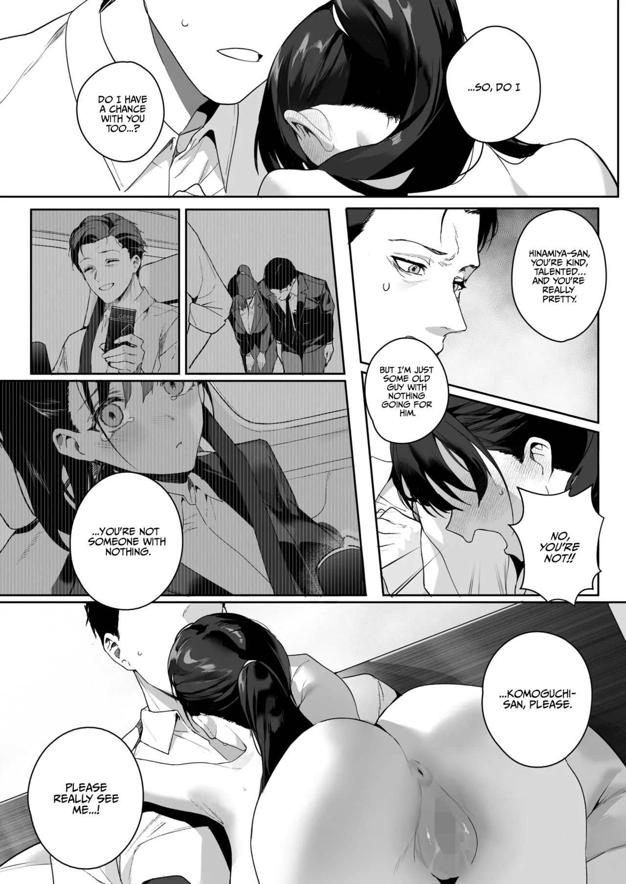 Ain't No Stoppin' Us Now page 17
