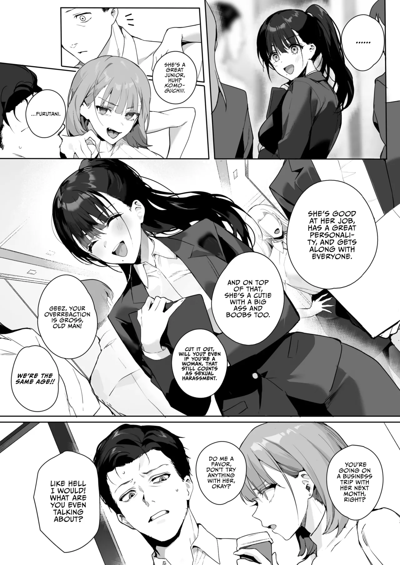 Ain't No Stoppin' Us Now page 3