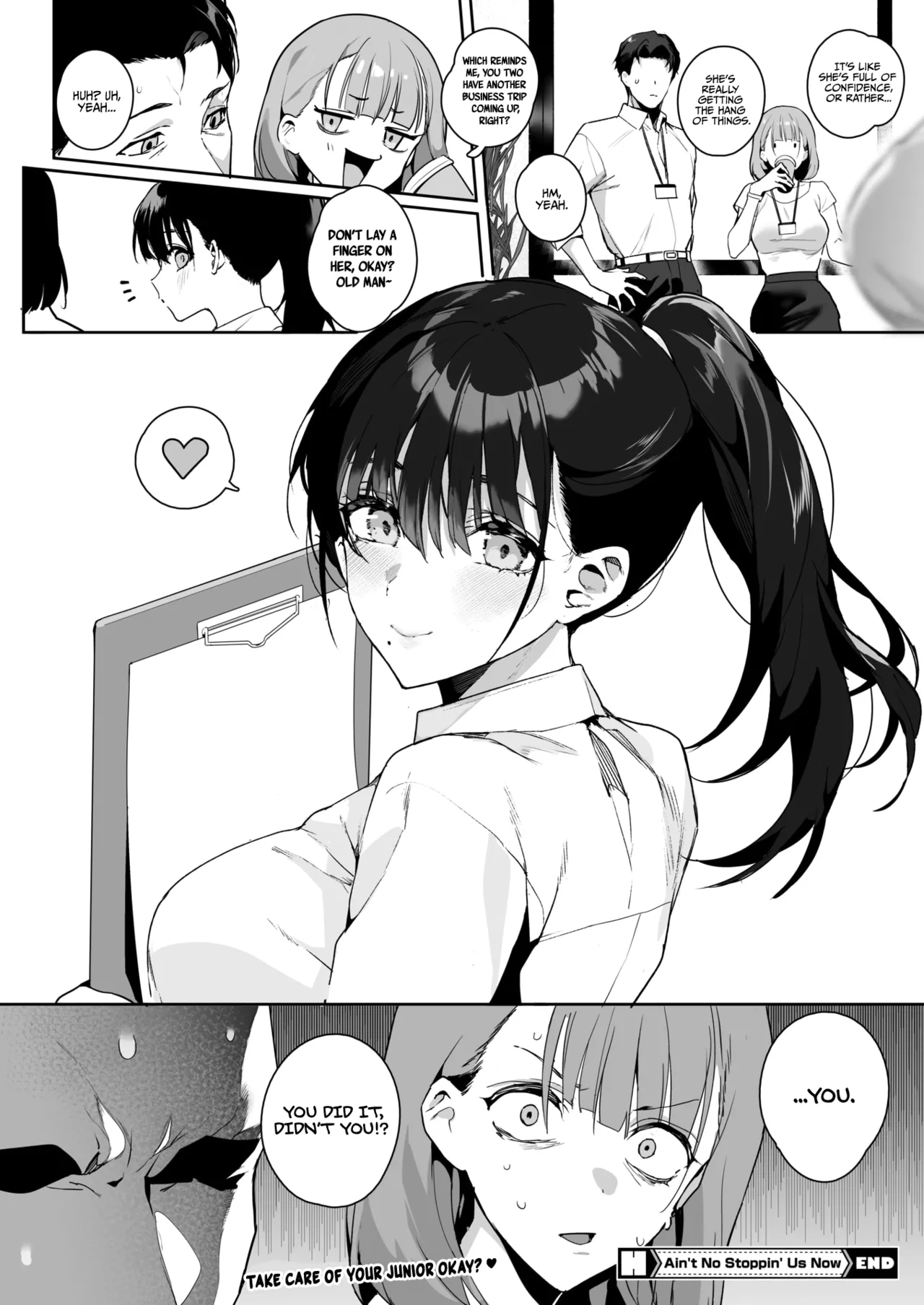 Ain't No Stoppin' Us Now page 32