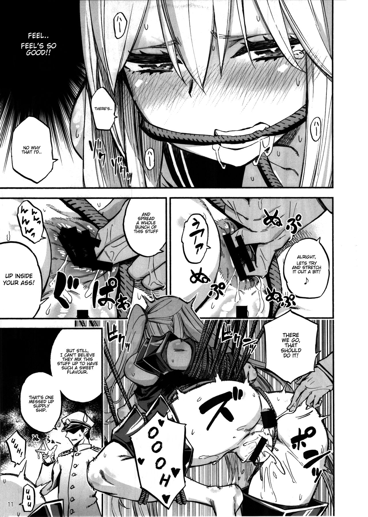 Aircraft Carrier Bondage page 10