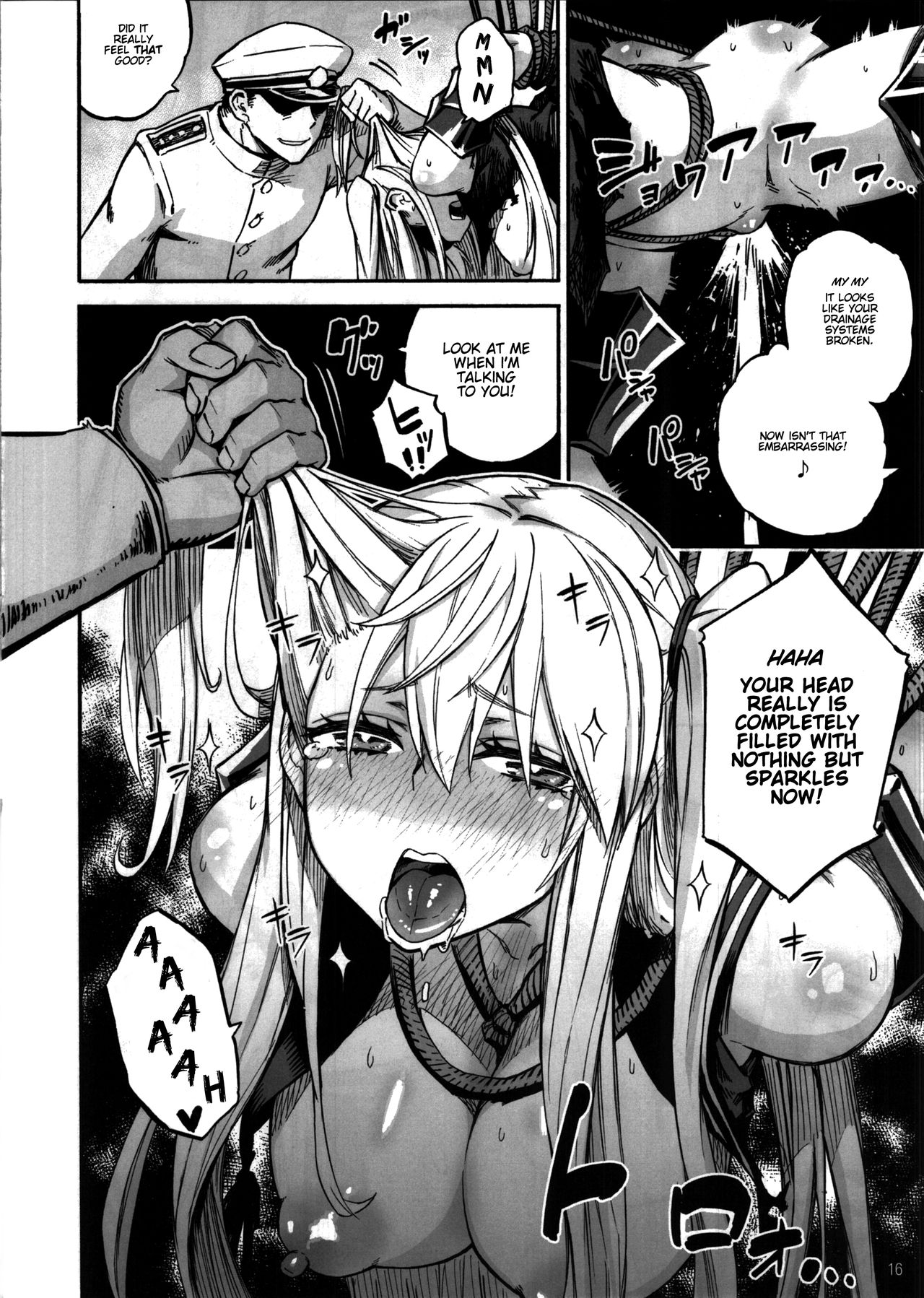 Aircraft Carrier Bondage page 15