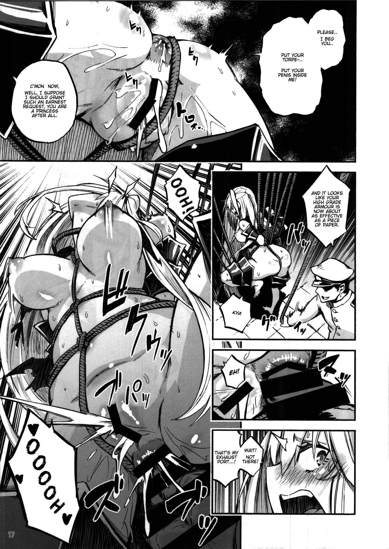 Aircraft Carrier Bondage page 16