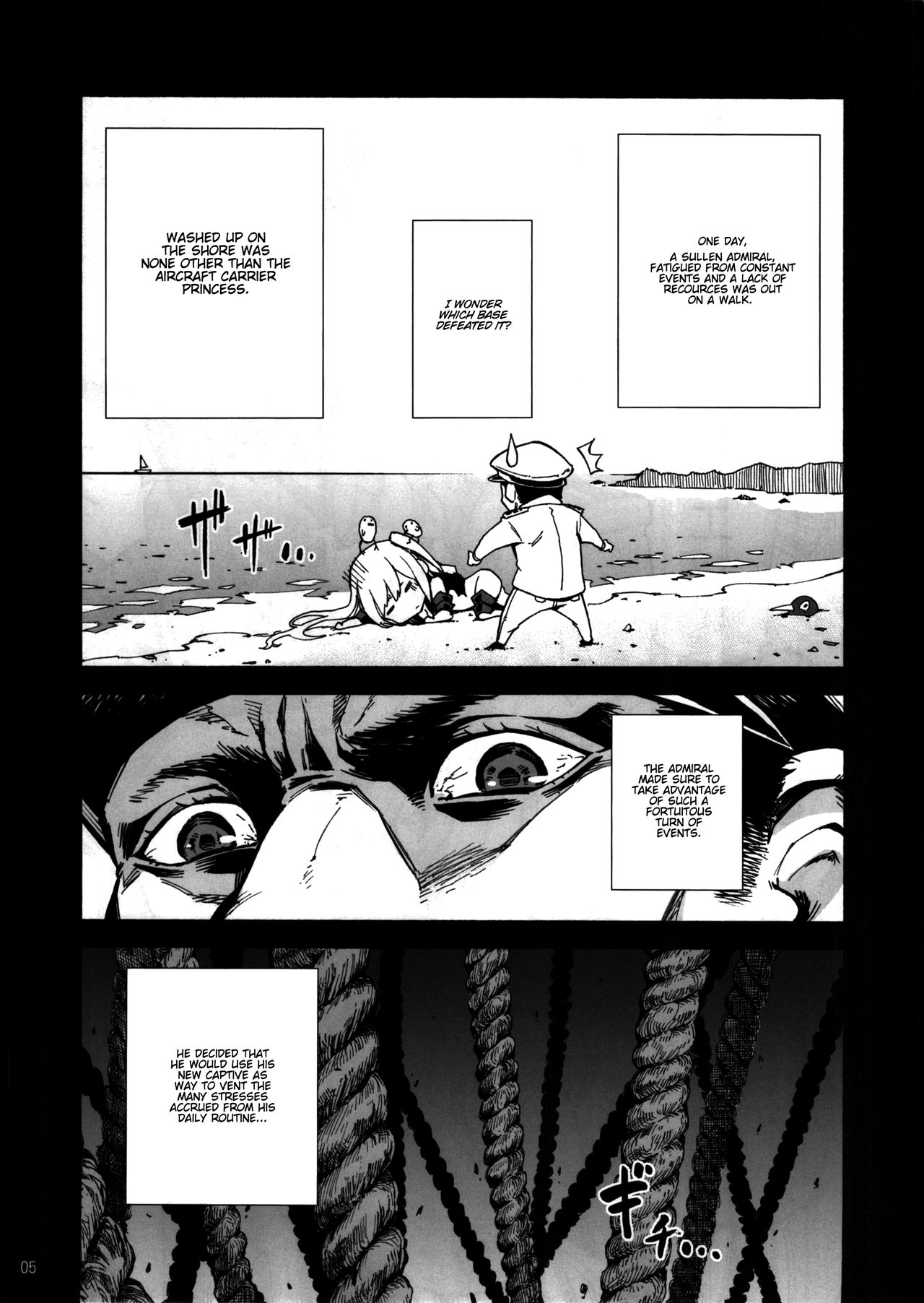 Aircraft Carrier Bondage page 4