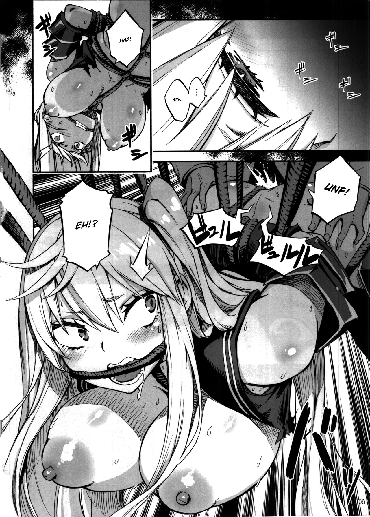 Aircraft Carrier Bondage page 5