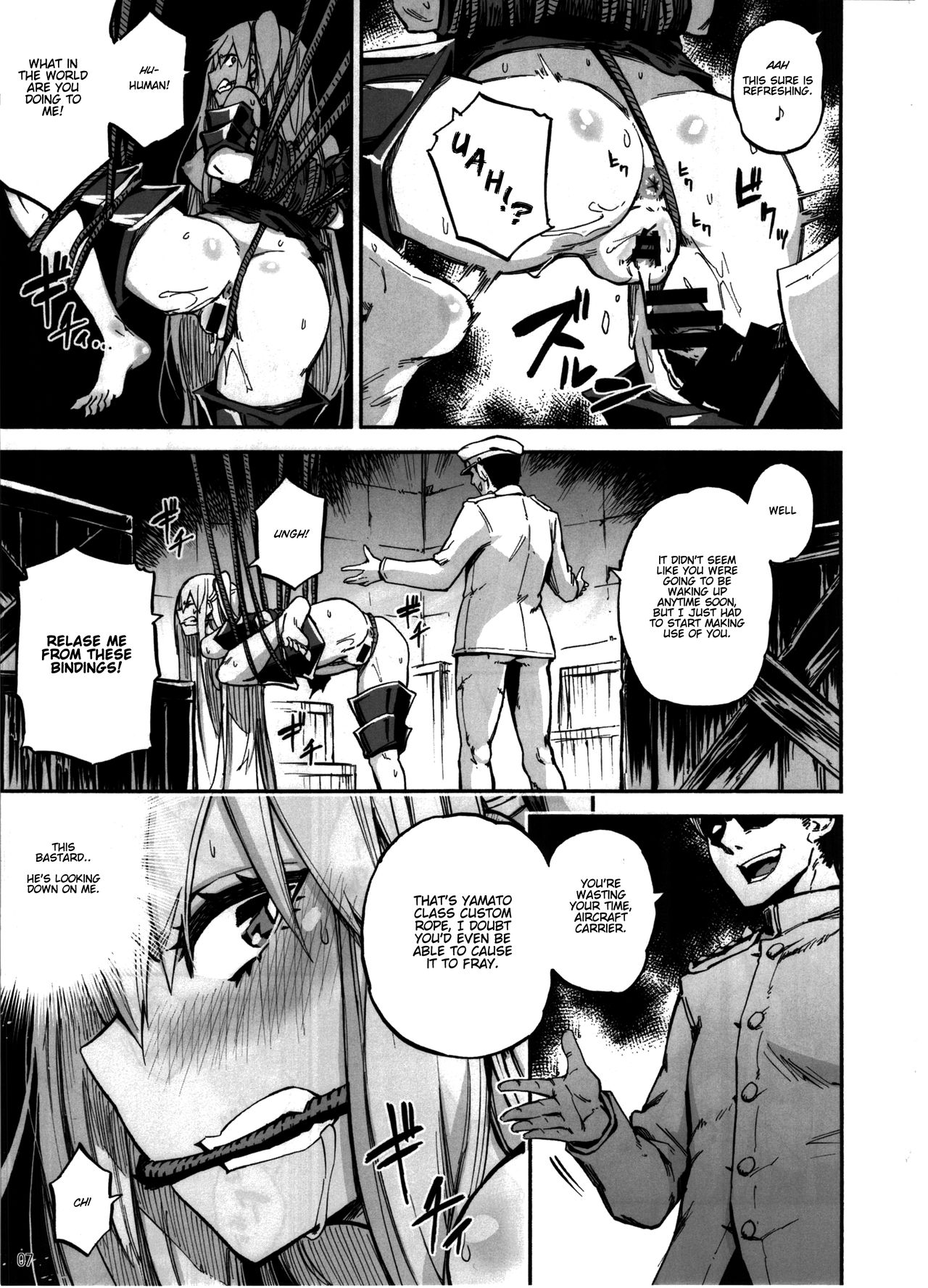 Aircraft Carrier Bondage page 6