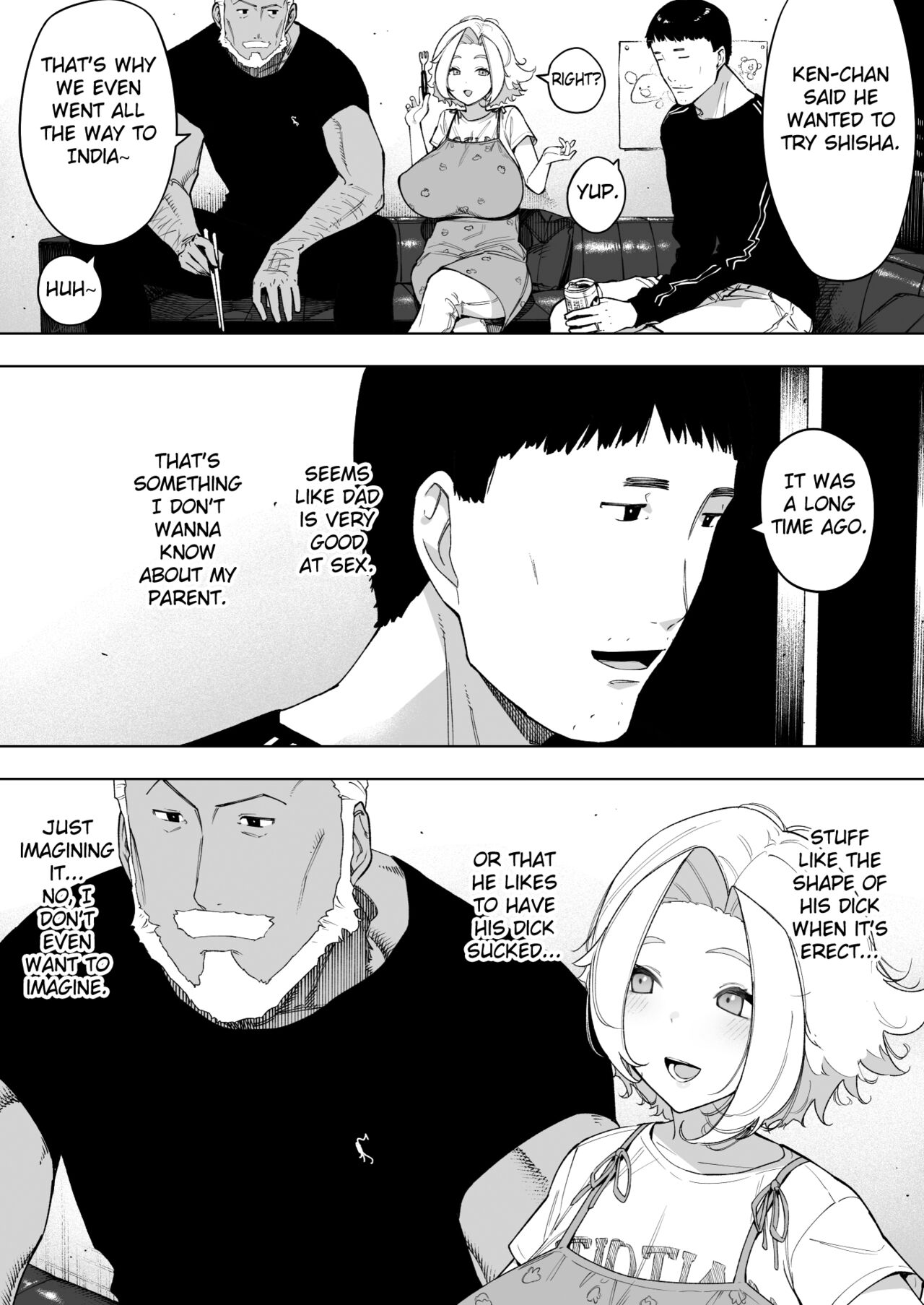 Aisai, Doui no Ue, Netorare 7 Tears of Father page 11