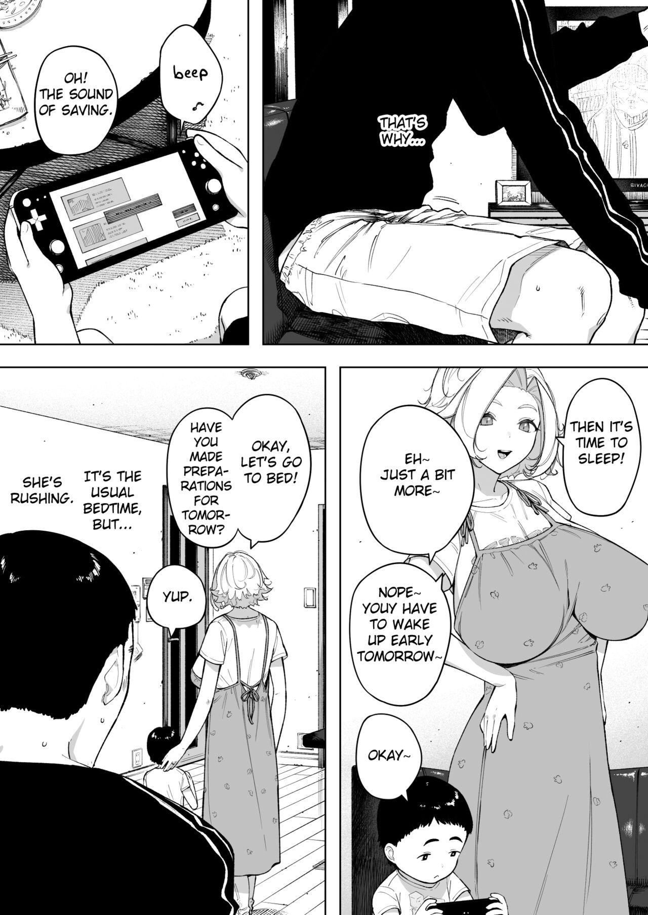 Aisai, Doui no Ue, Netorare 7 Tears of Father page 12
