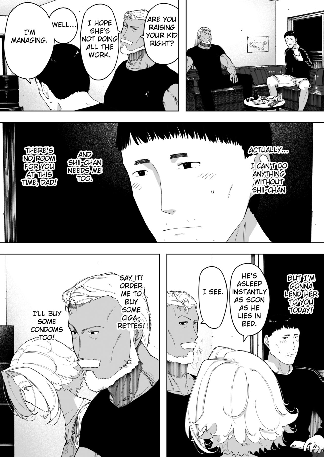 Aisai, Doui no Ue, Netorare 7 Tears of Father page 13