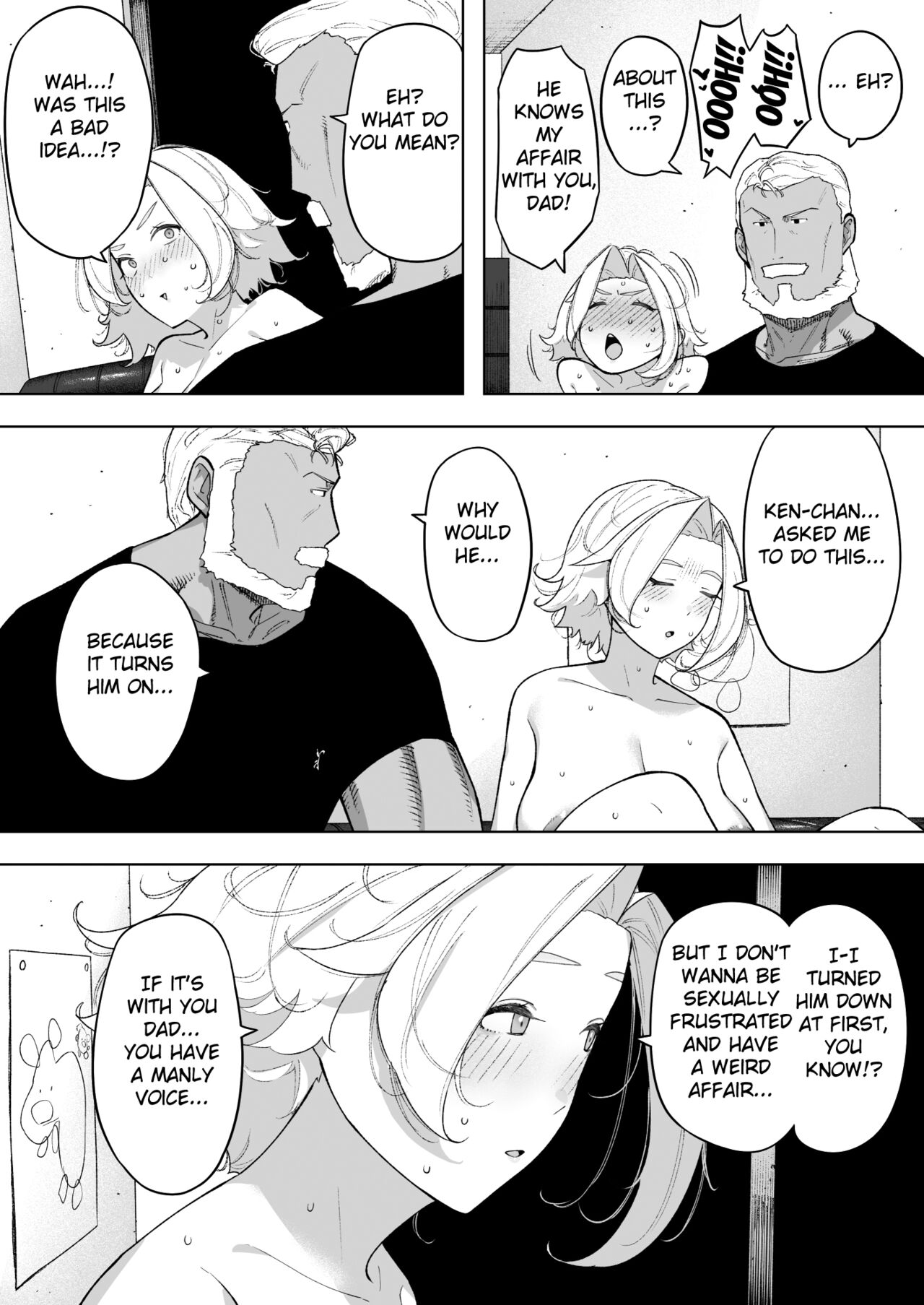 Aisai, Doui no Ue, Netorare 7 Tears of Father page 24