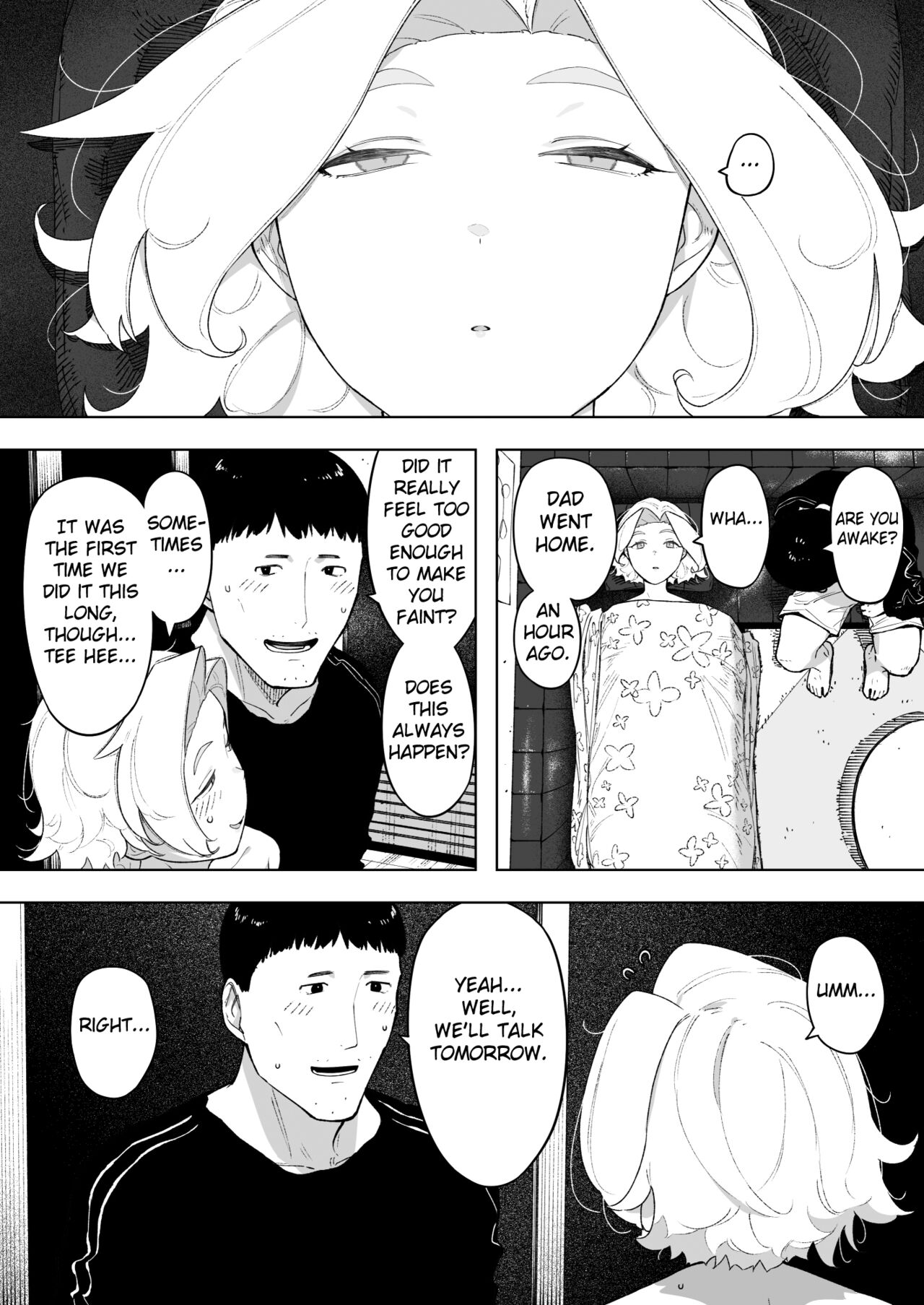 Aisai, Doui no Ue, Netorare 7 Tears of Father page 37