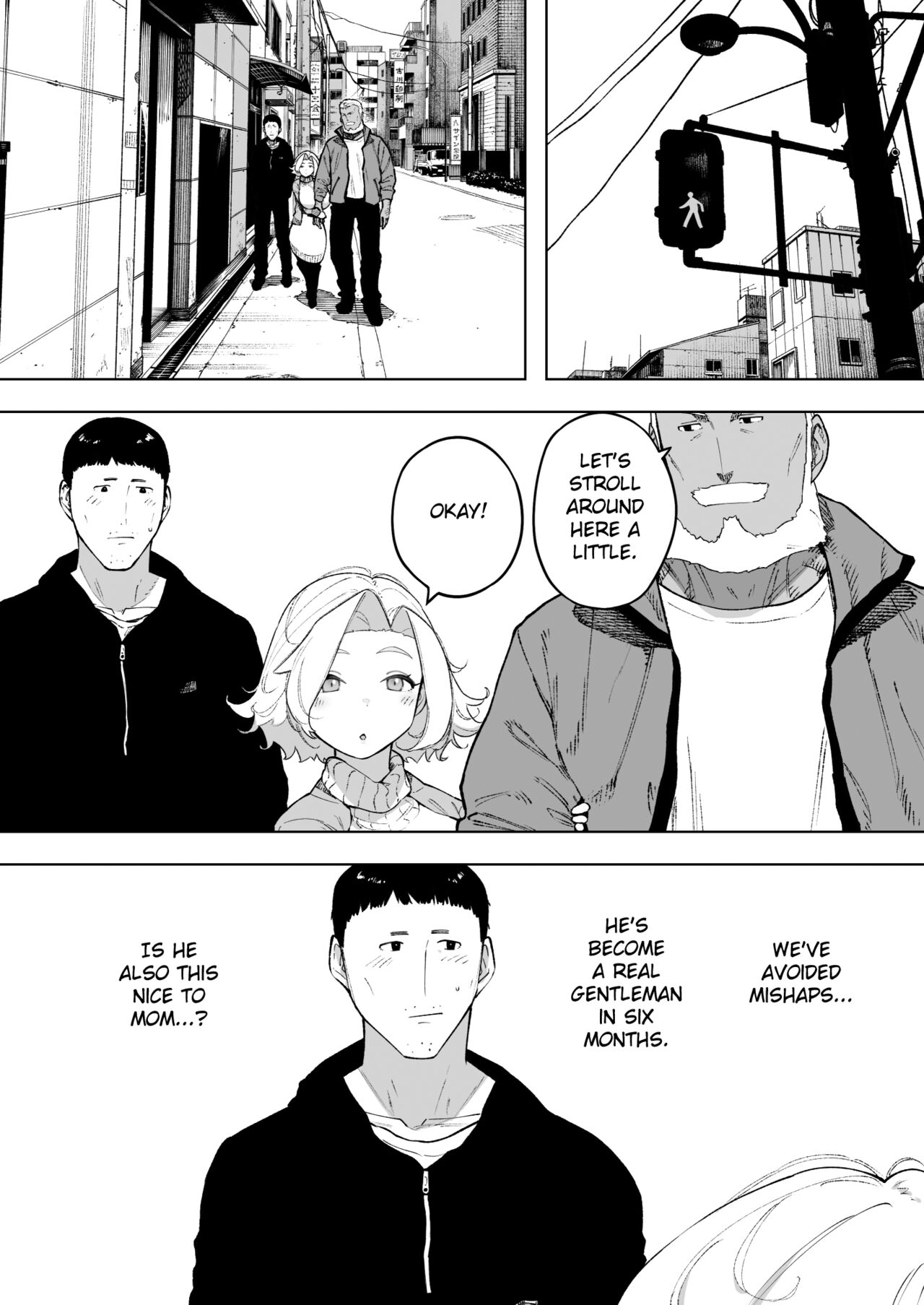 Aisai, Doui no Ue, Netorare 7 Tears of Father page 38
