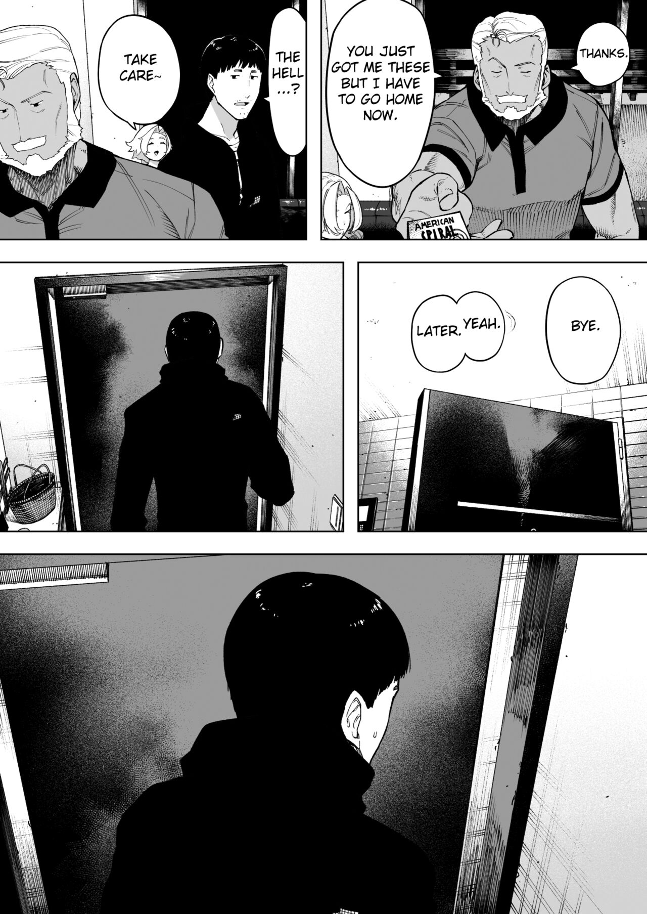 Aisai, Doui no Ue, Netorare 7 Tears of Father page 6