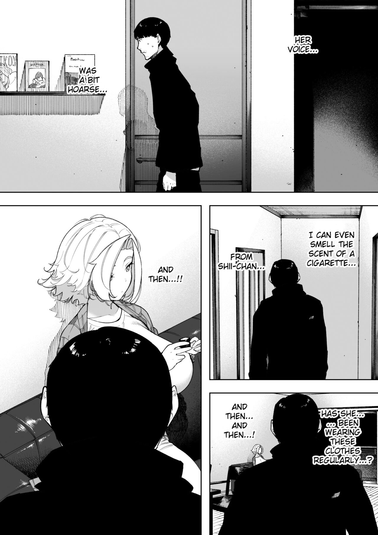 Aisai, Doui no Ue, Netorare 7 Tears of Father page 7