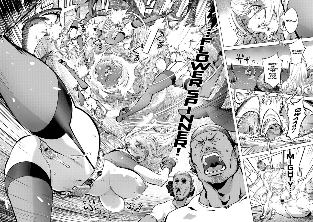 Aisai Senshi Mighty Wife 15th page 20