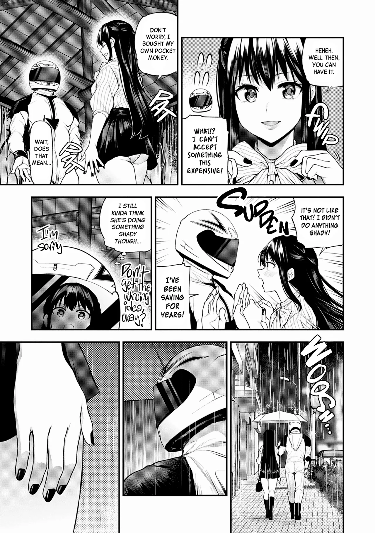 Aisare Ganbou no Hime - Love Me Naked Ch.1-2 page 41