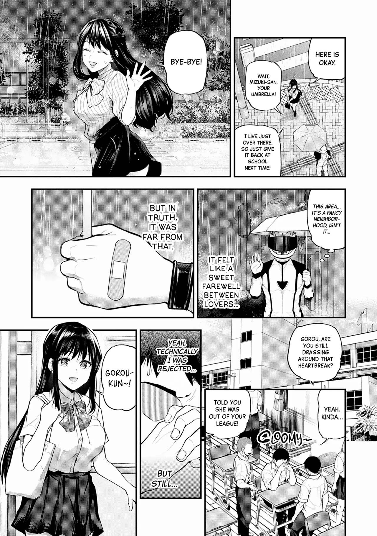 Aisare Ganbou no Hime - Love Me Naked Ch.1-2 page 43