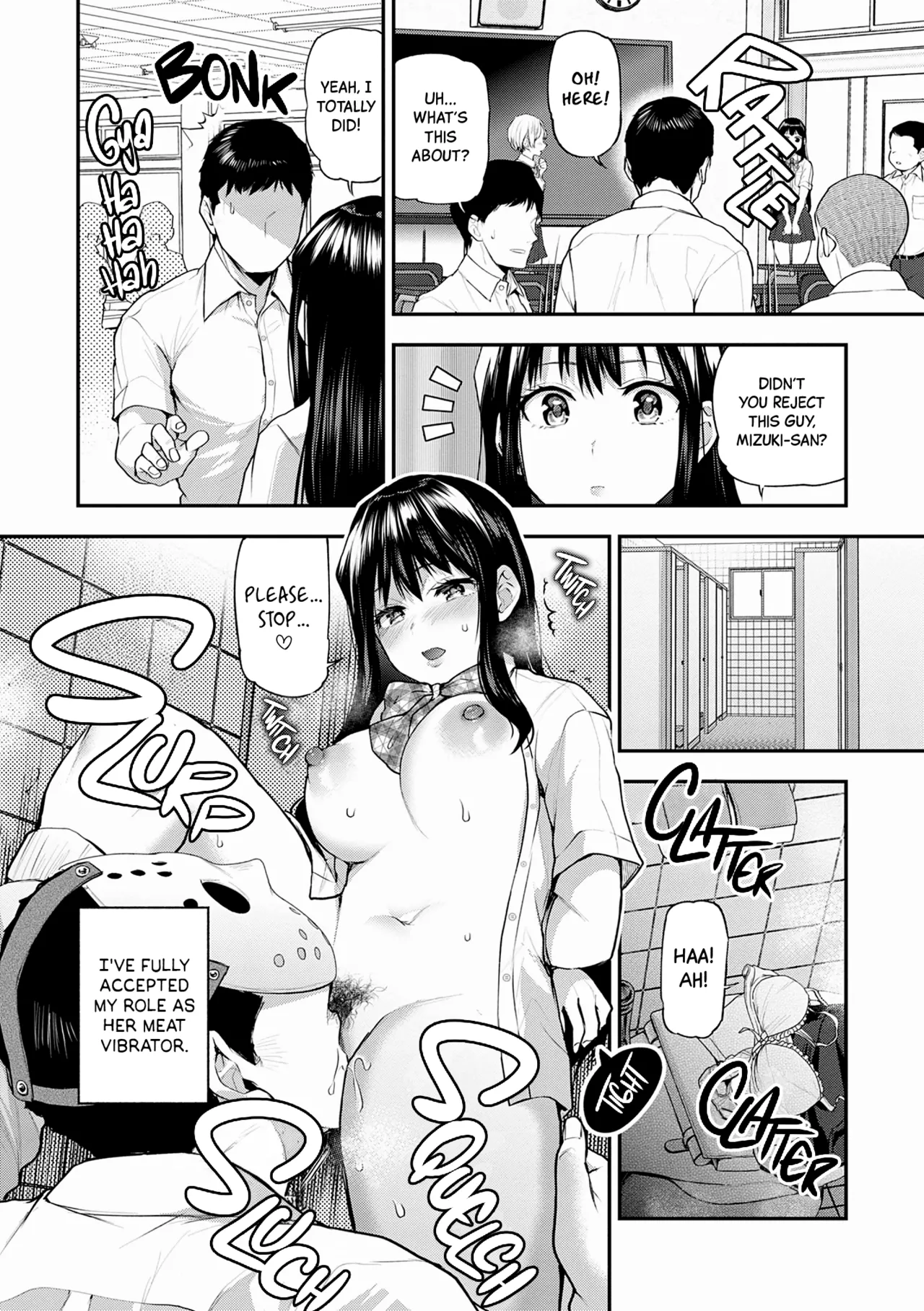 Aisare Ganbou no Hime - Love Me Naked Ch.1-2 page 44