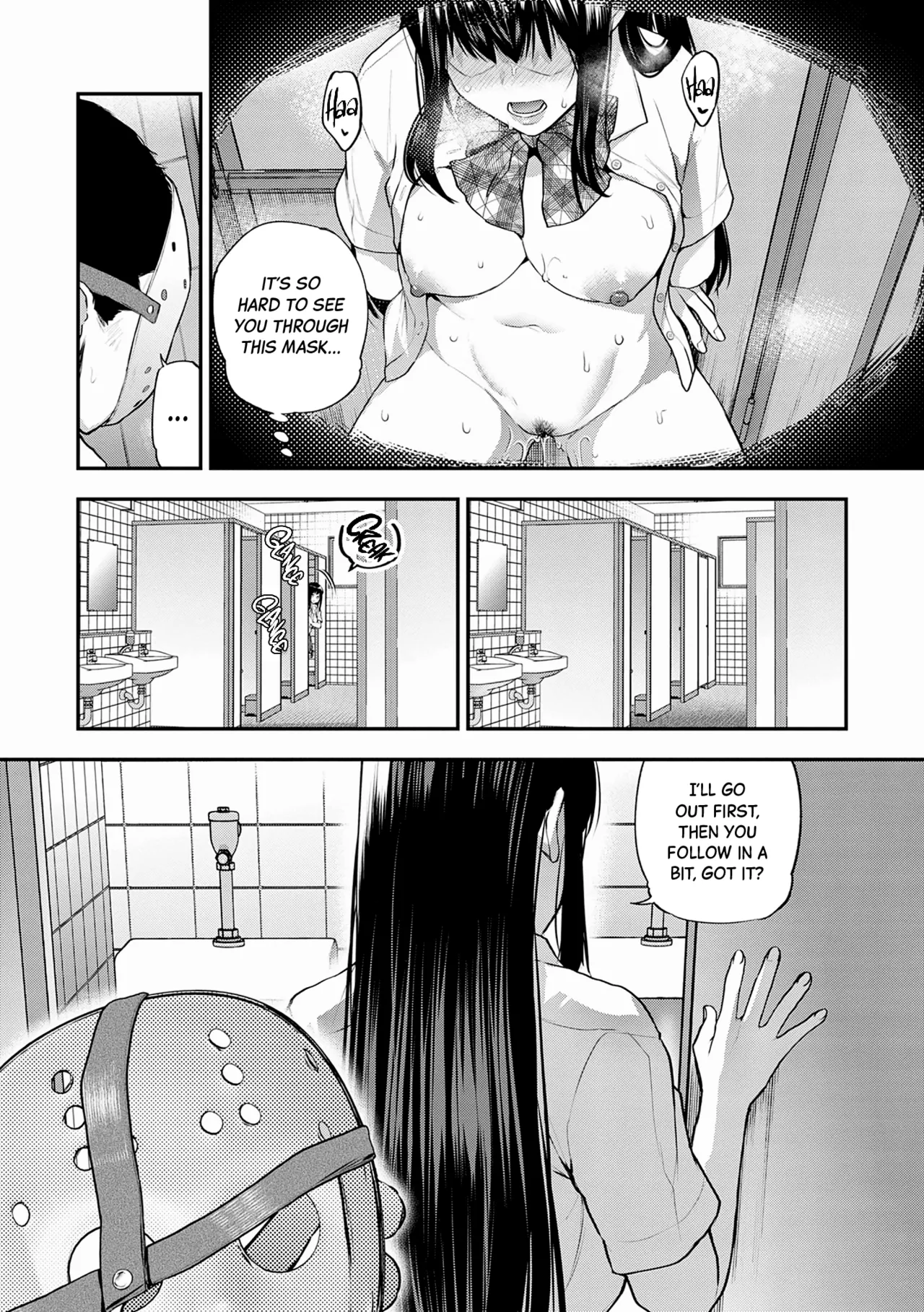 Aisare Ganbou no Hime - Love Me Naked Ch.1-2 page 52