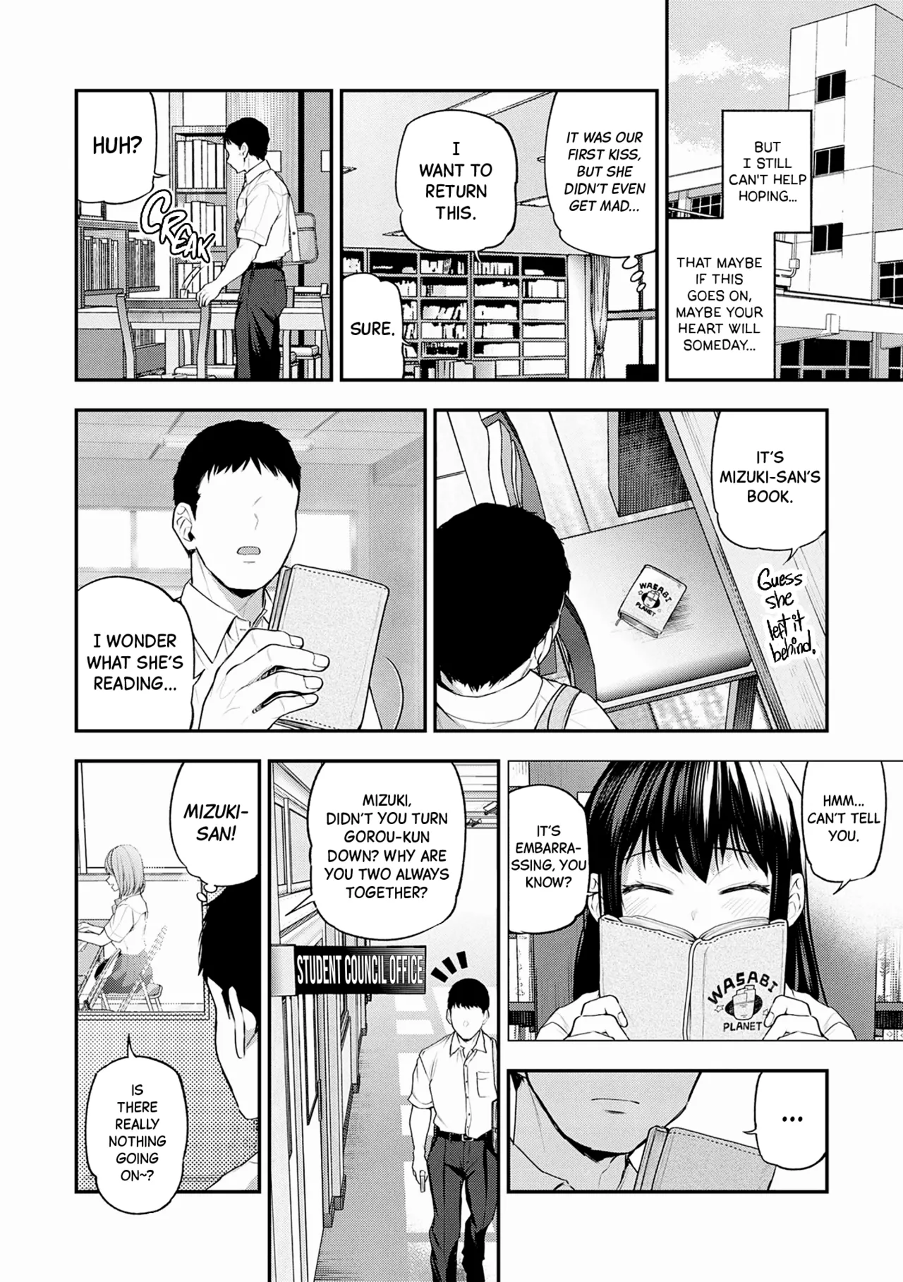 Aisare Ganbou no Hime - Love Me Naked Ch.1-2 page 56
